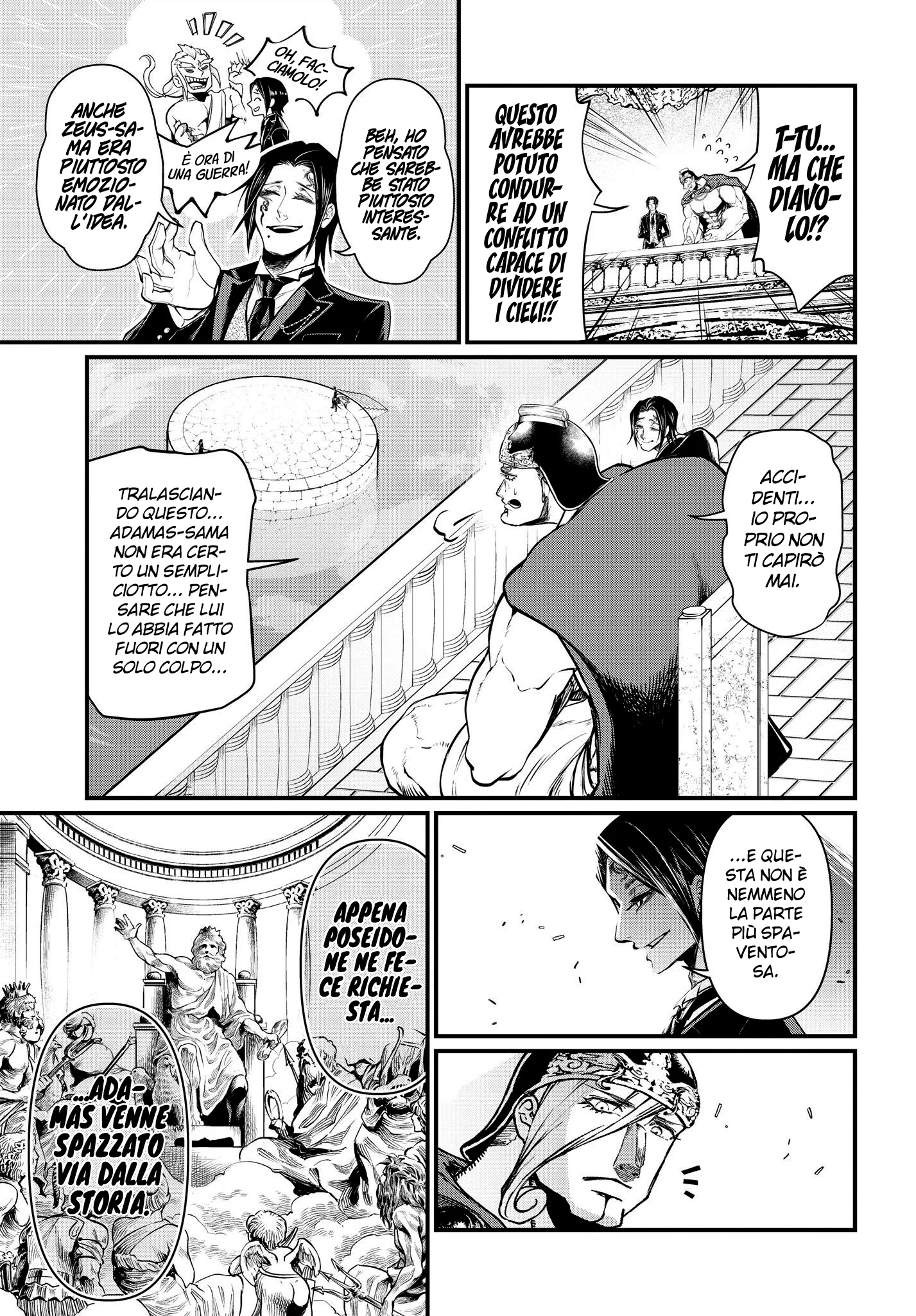 Read Shuumatsu no Valkyrie IT Manga Online