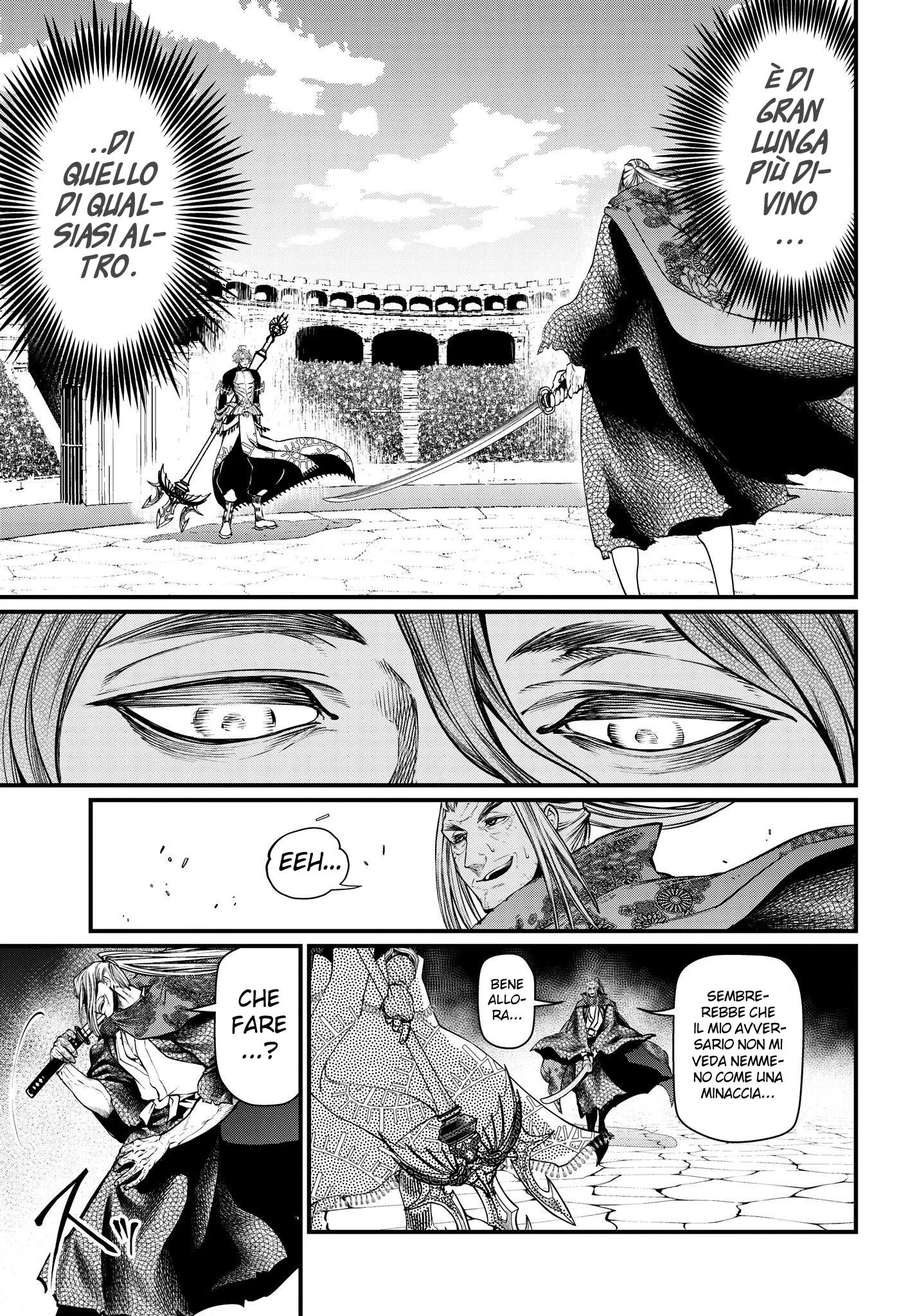 Read Shuumatsu no Valkyrie IT Manga Online