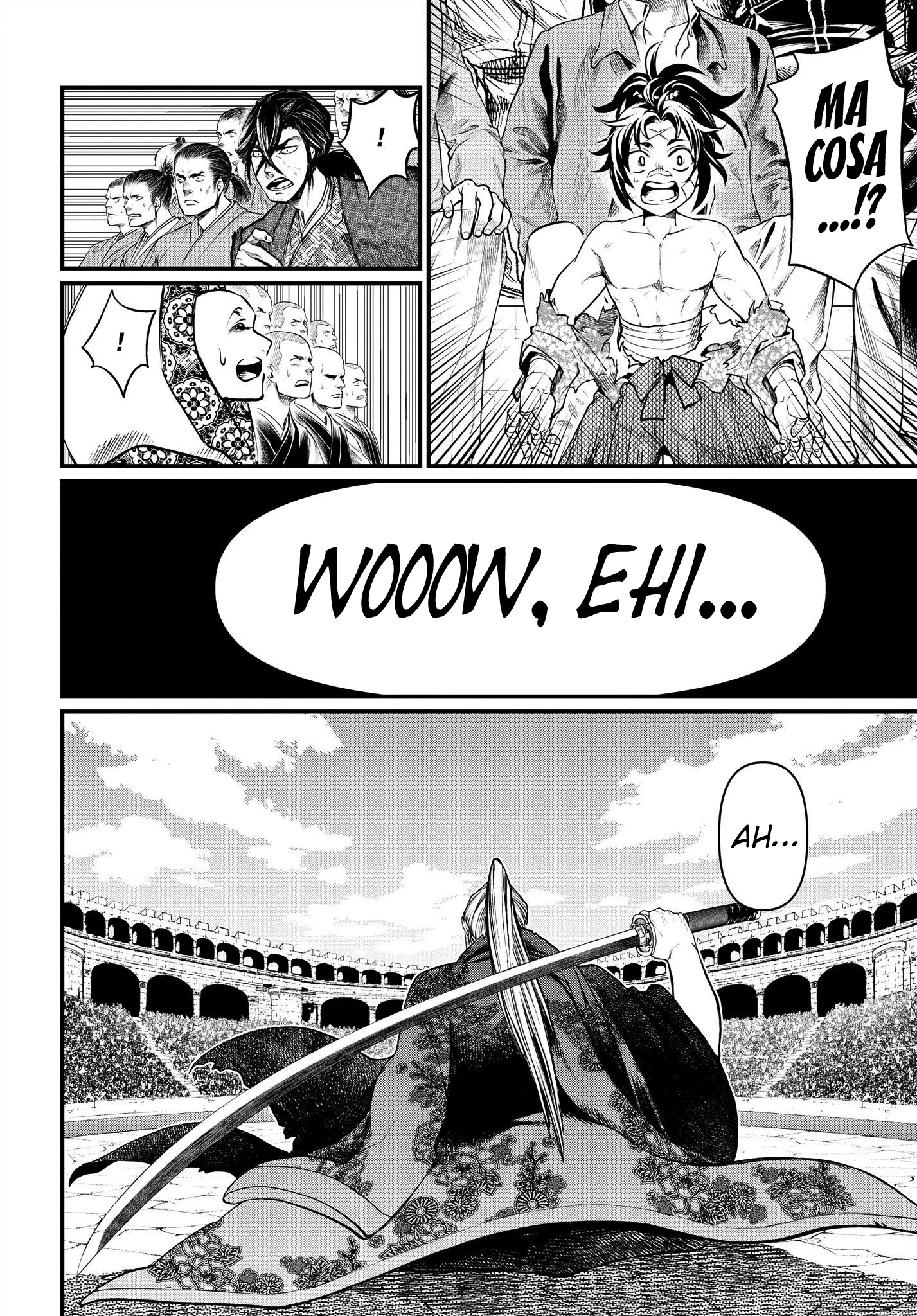 Read Shuumatsu no Valkyrie IT Manga Online