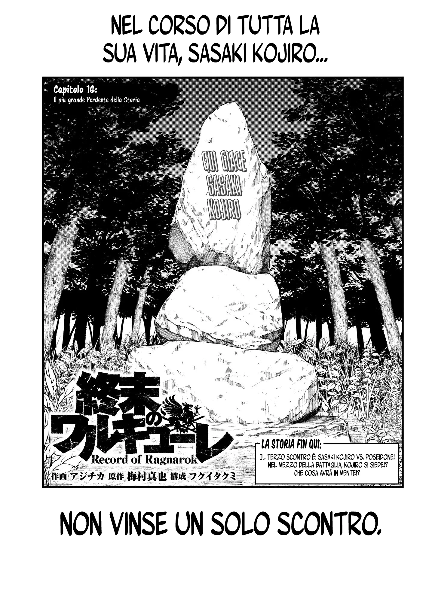 Read Shuumatsu no Valkyrie IT Manga Online