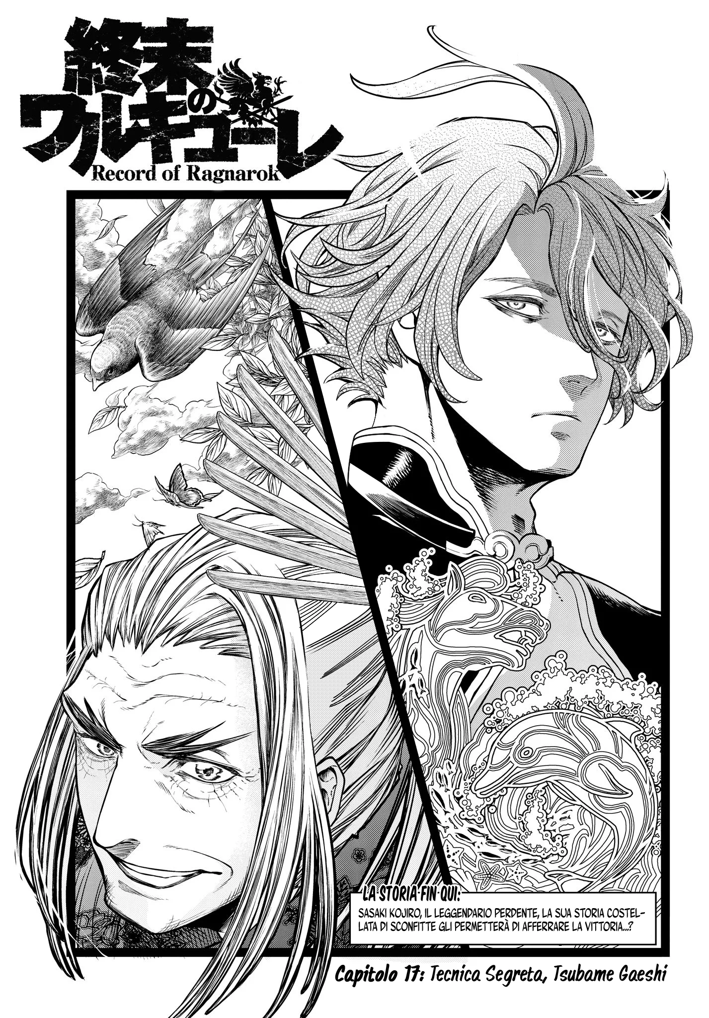 Read Shuumatsu no Valkyrie IT Manga Online
