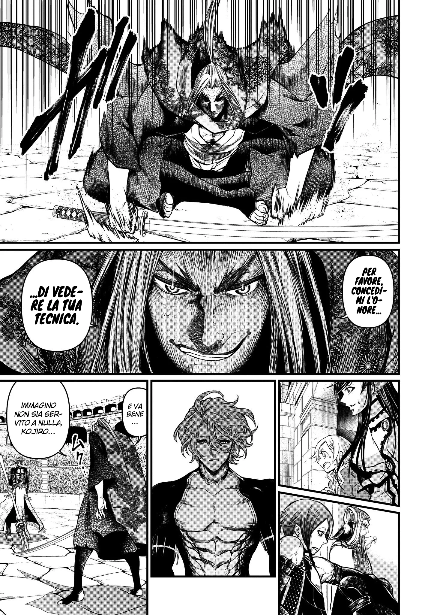 Read Shuumatsu no Valkyrie IT Manga Online