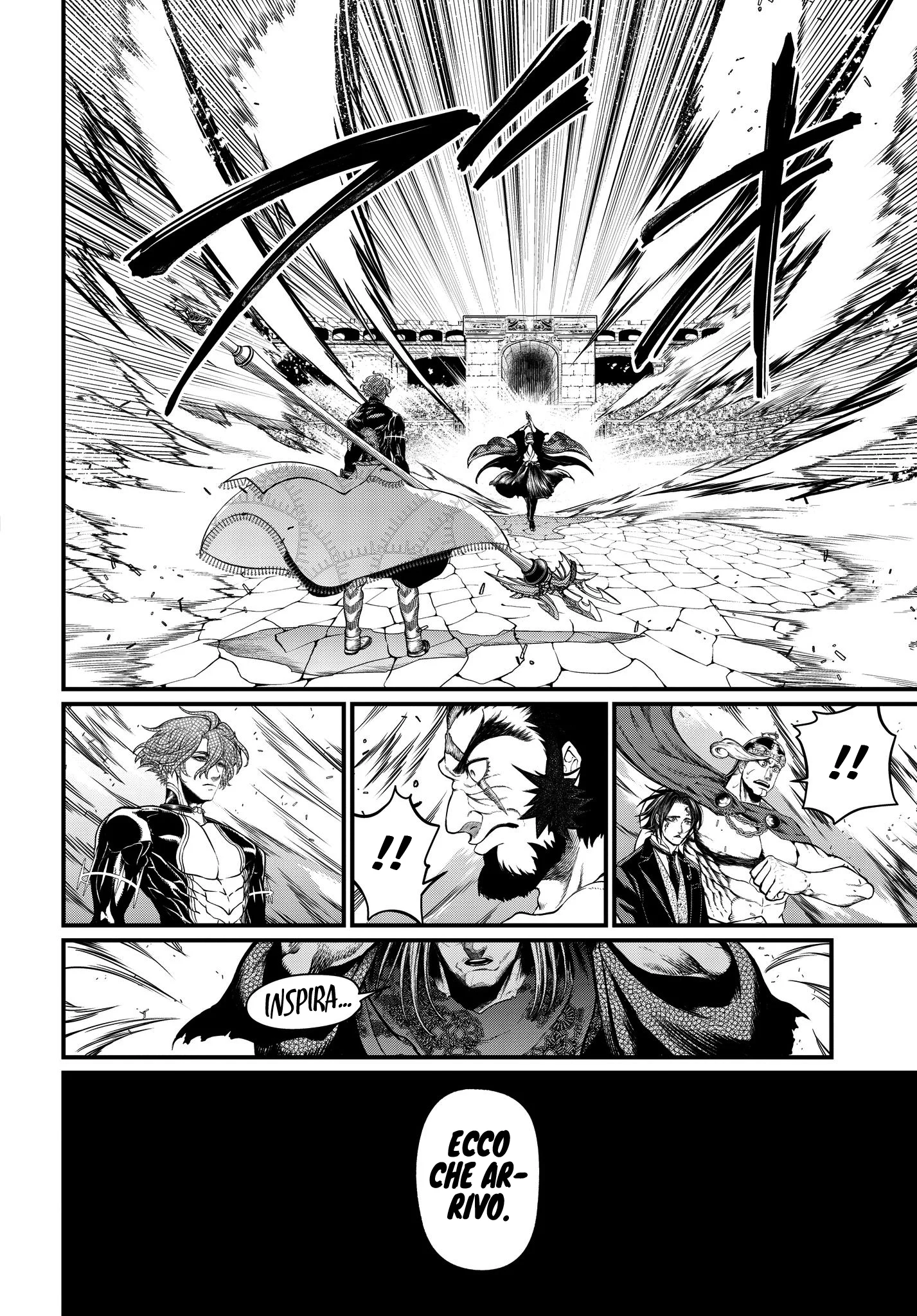 Read Shuumatsu no Valkyrie IT Manga Online