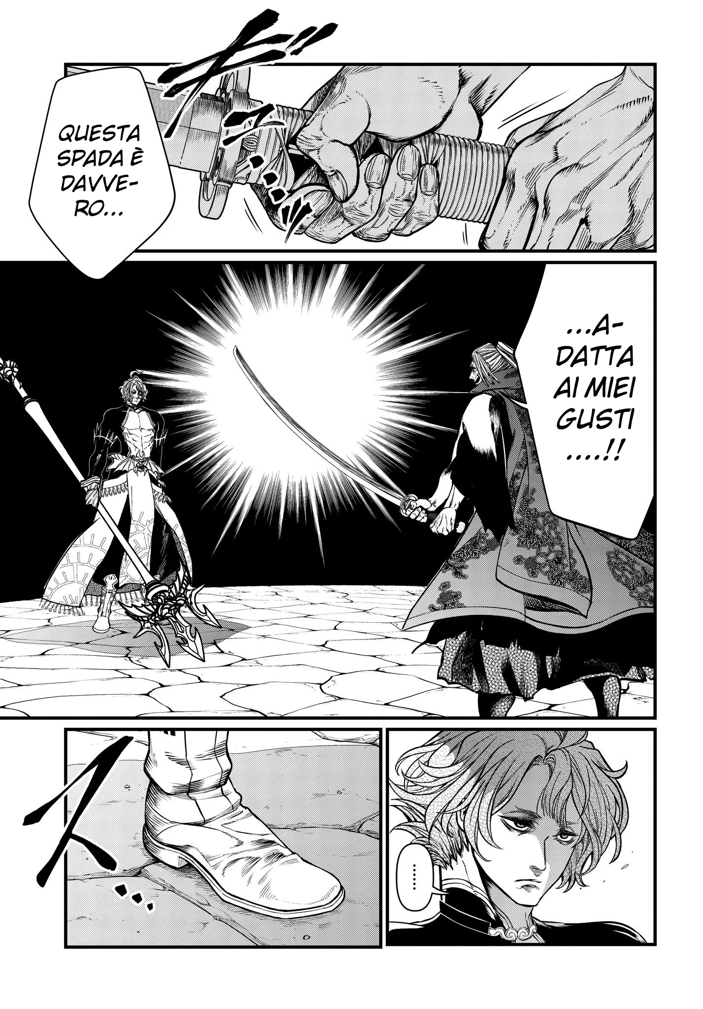 Read Shuumatsu no Valkyrie IT Manga Online