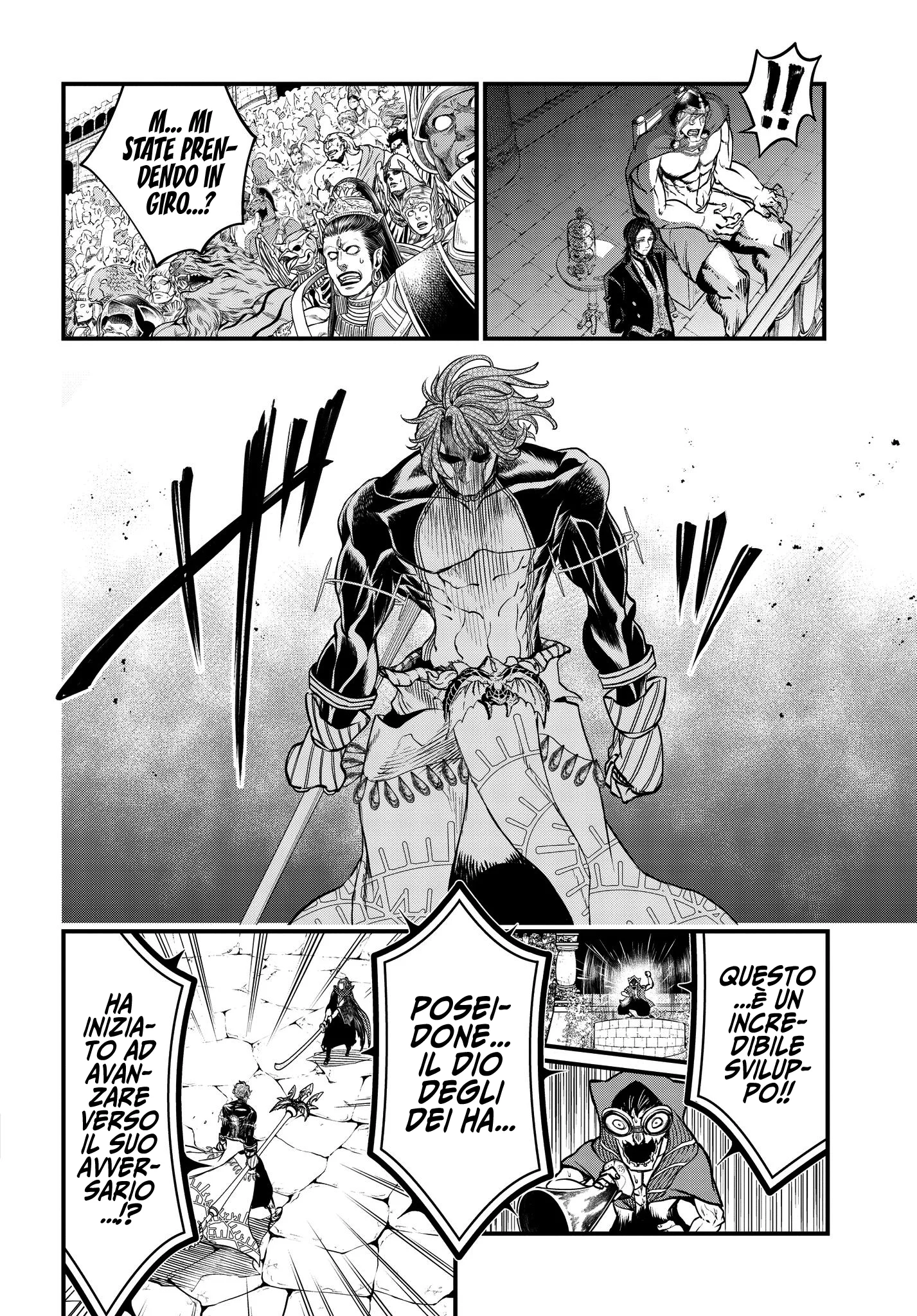 Read Shuumatsu no Valkyrie IT Manga Online