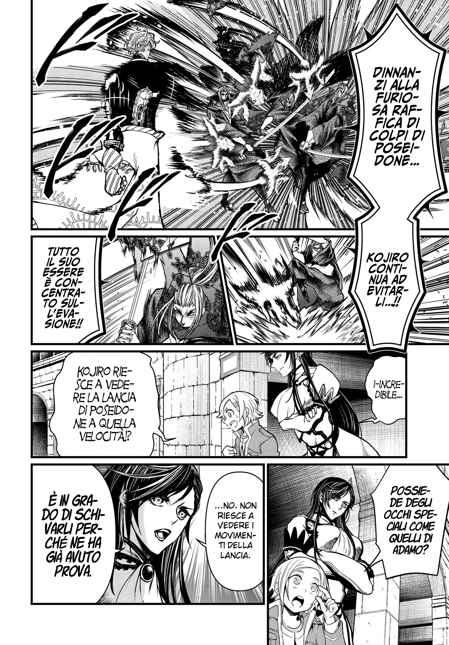 Read Shuumatsu no Valkyrie IT Manga Online