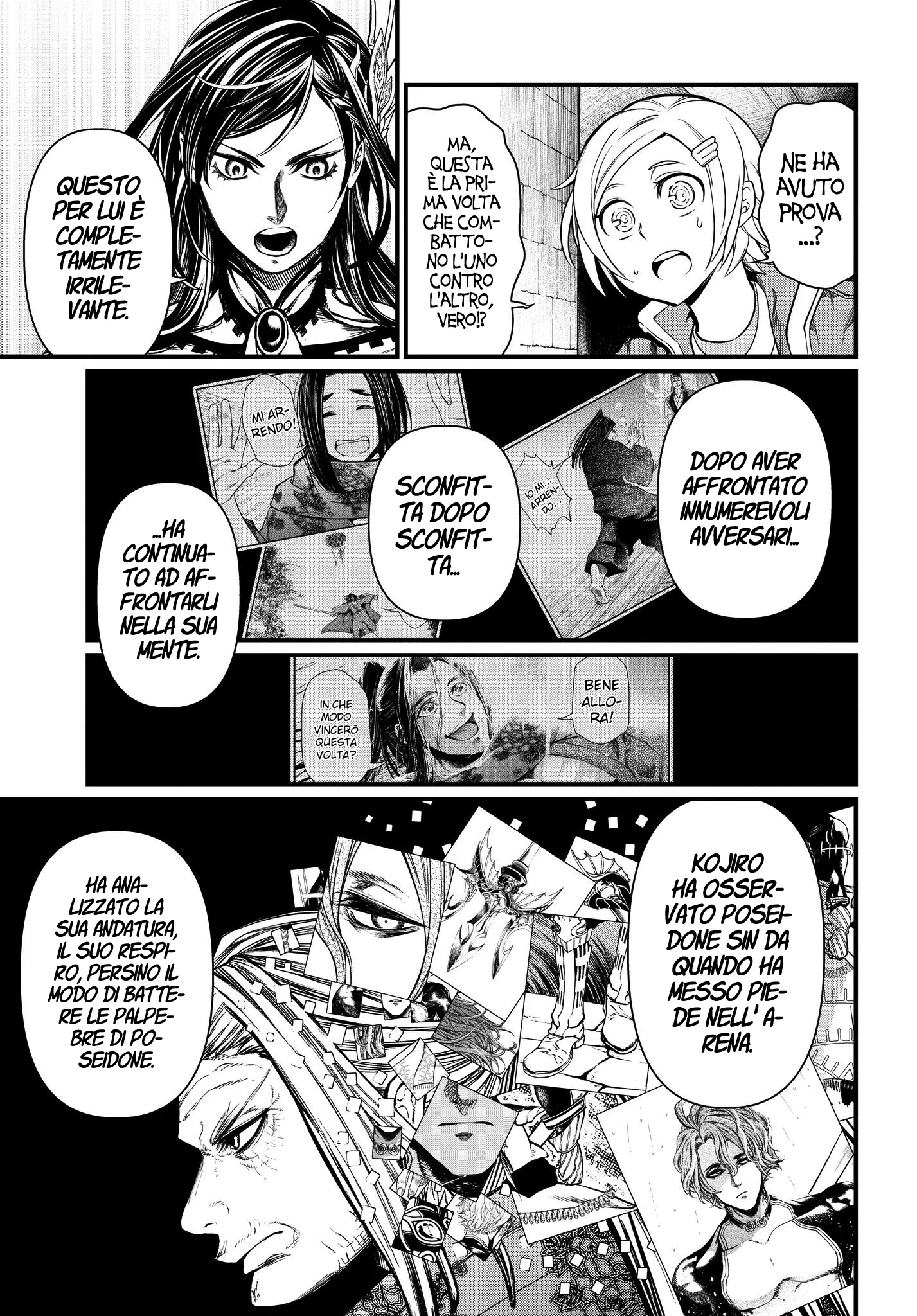 Read Shuumatsu no Valkyrie IT Manga Online