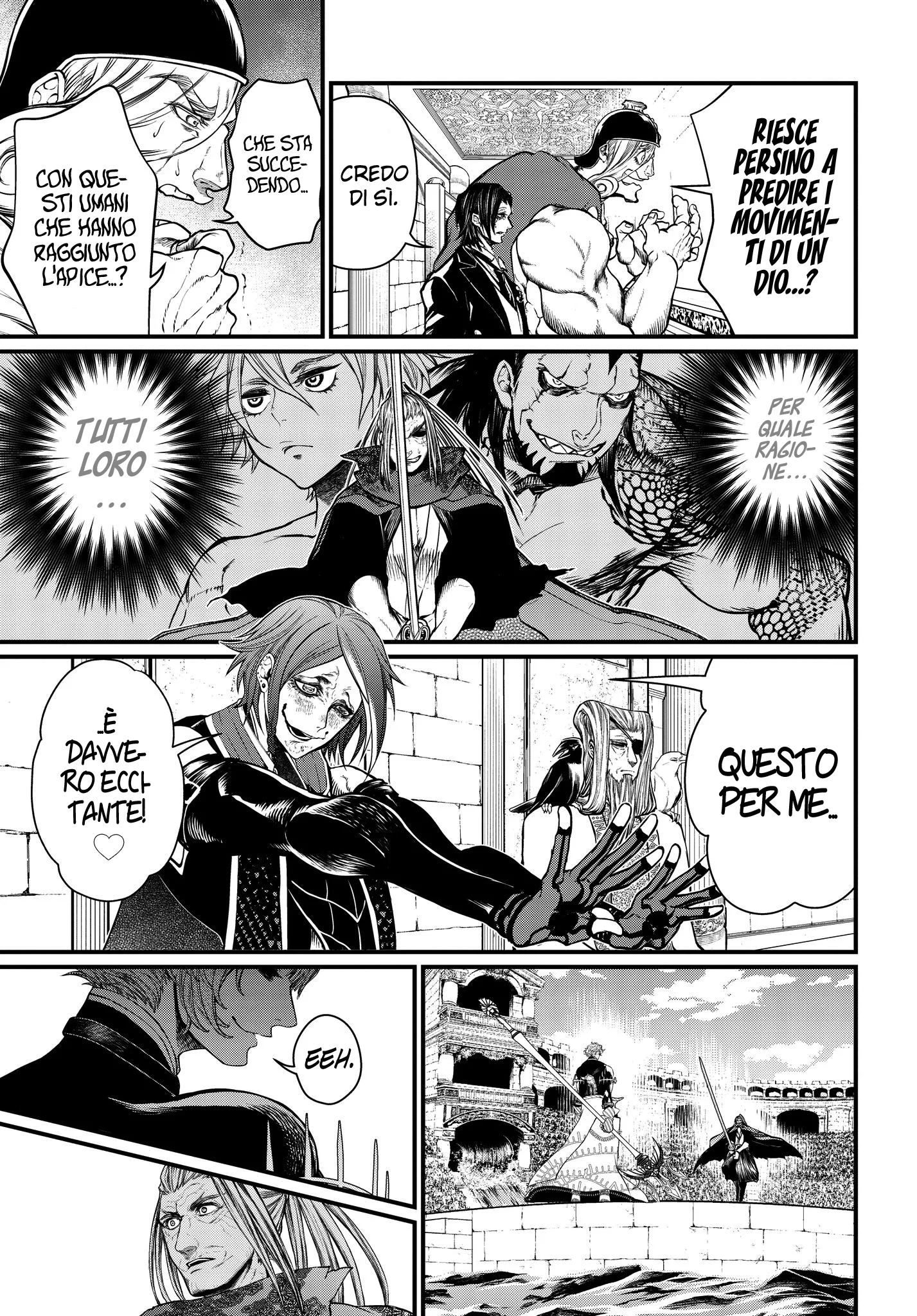Read Shuumatsu no Valkyrie IT Manga Online
