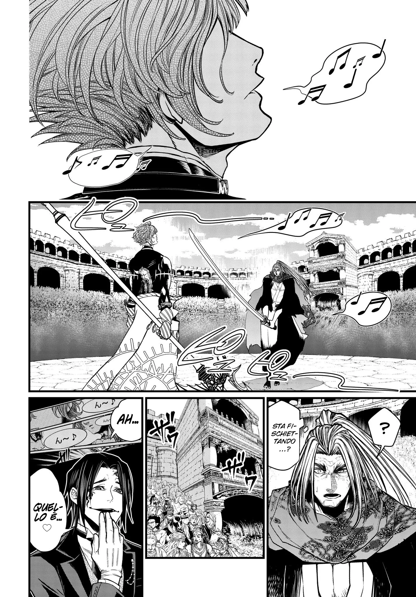 Read Shuumatsu no Valkyrie IT Manga Online