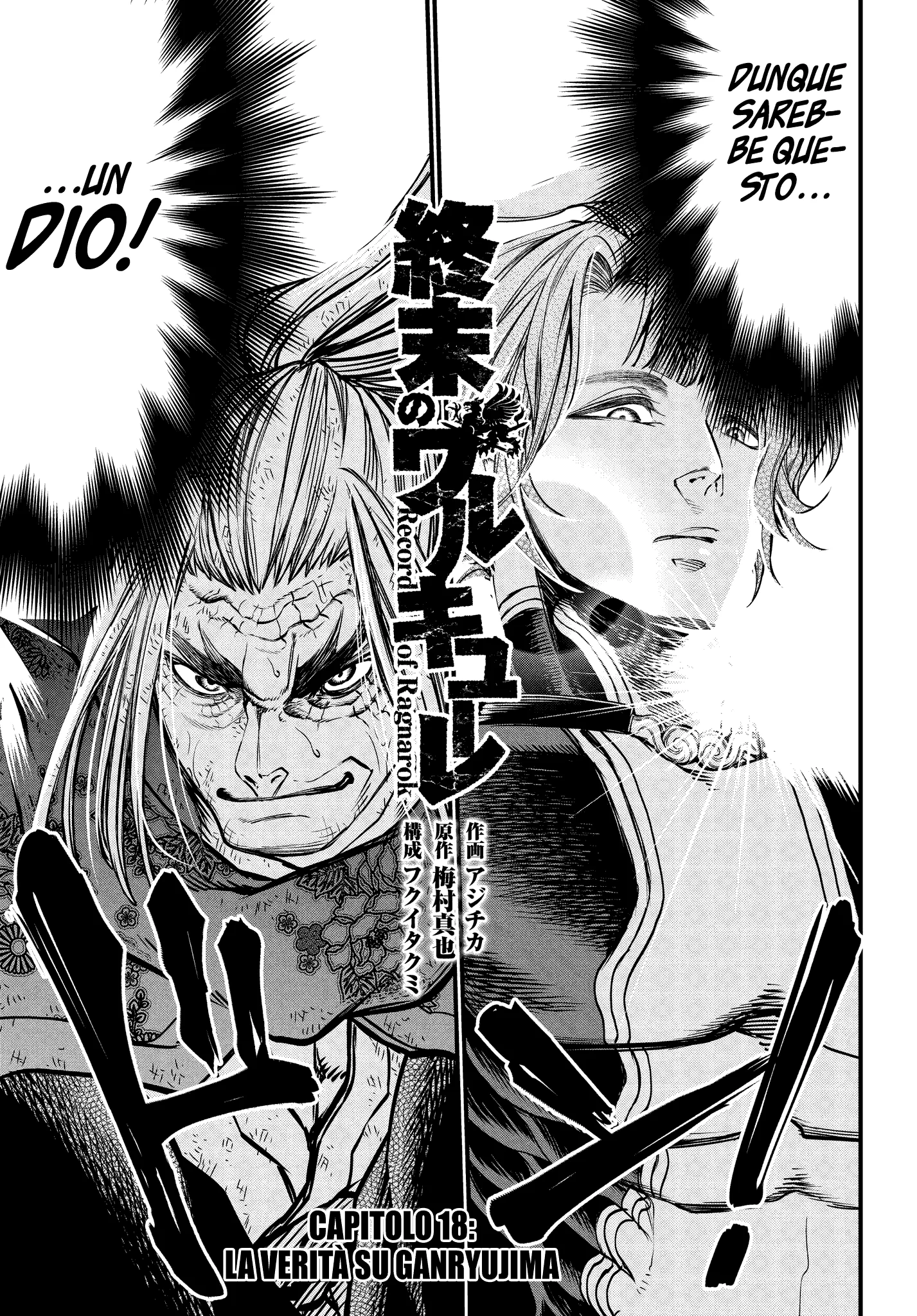 Read Shuumatsu no Valkyrie IT Manga Online