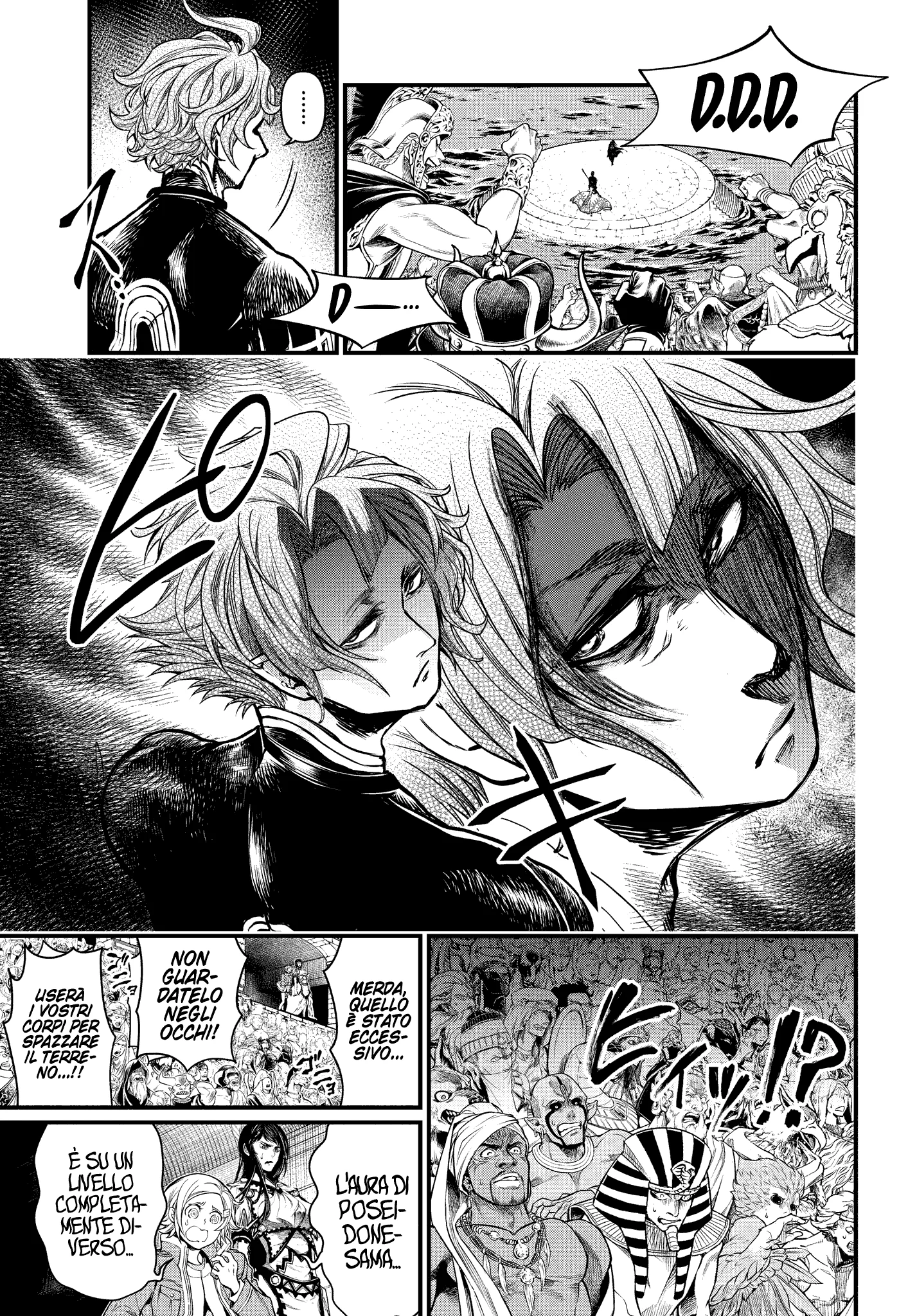 Read Shuumatsu no Valkyrie IT Manga Online