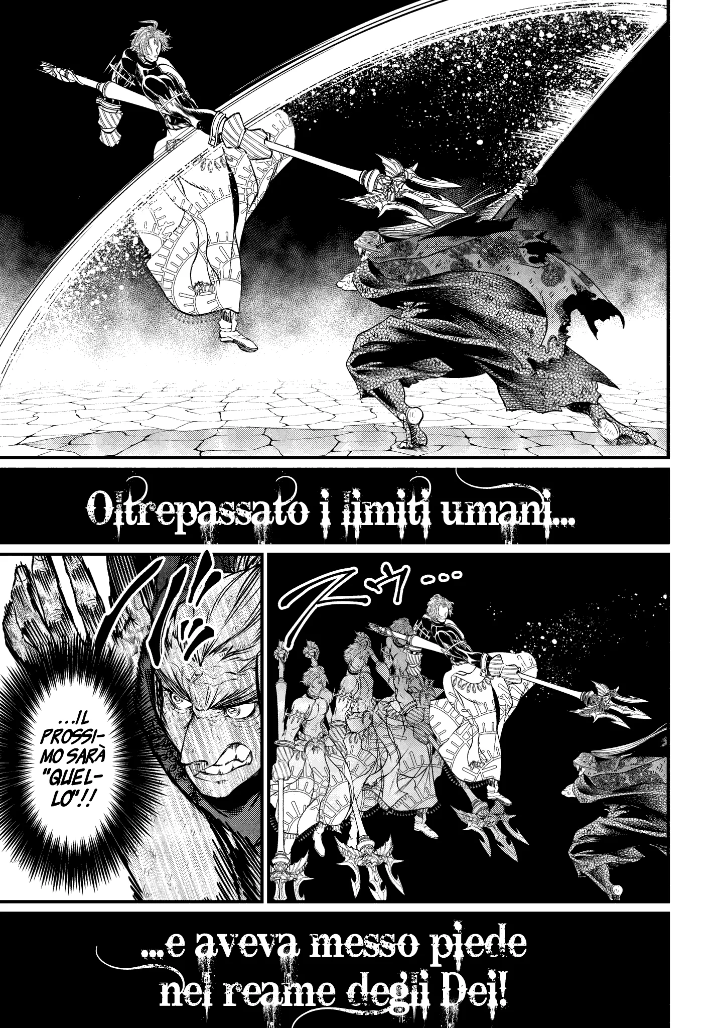 Read Shuumatsu no Valkyrie IT Manga Online