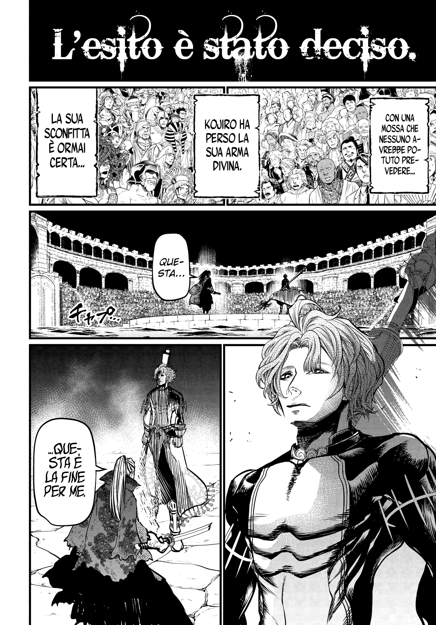 Read Shuumatsu no Valkyrie IT Manga Online