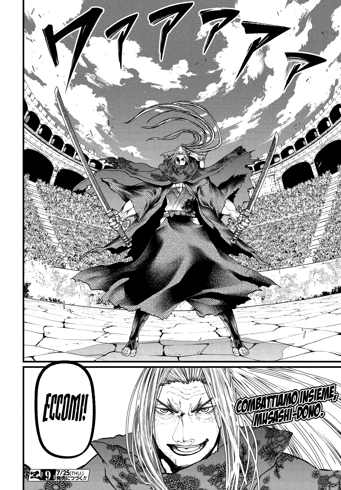 Read Shuumatsu no Valkyrie IT Manga Online
