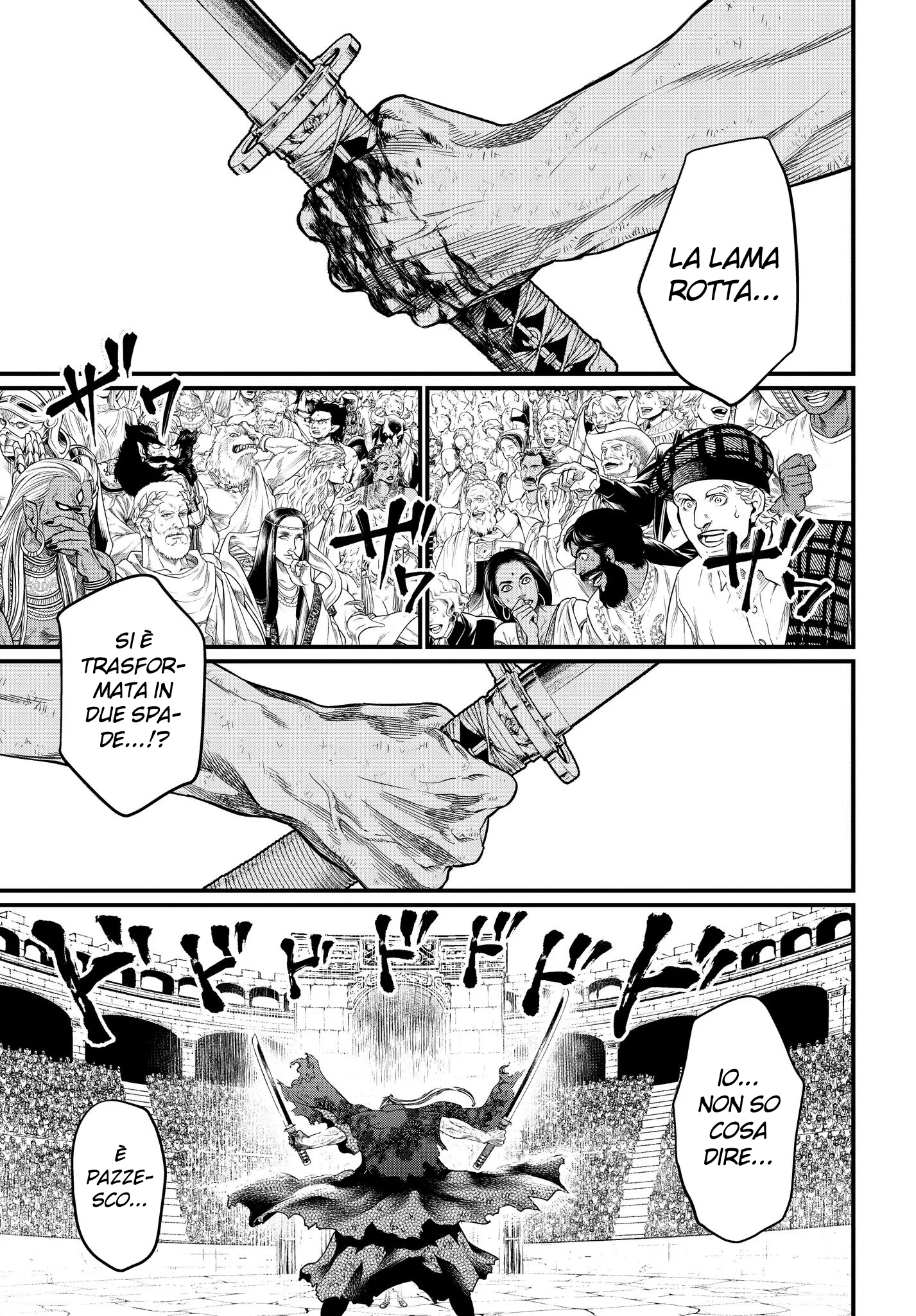 Read Shuumatsu no Valkyrie IT Manga Online