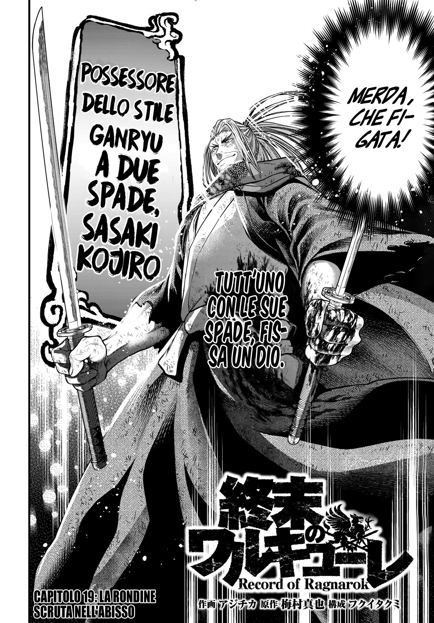 Read Shuumatsu no Valkyrie IT Manga Online