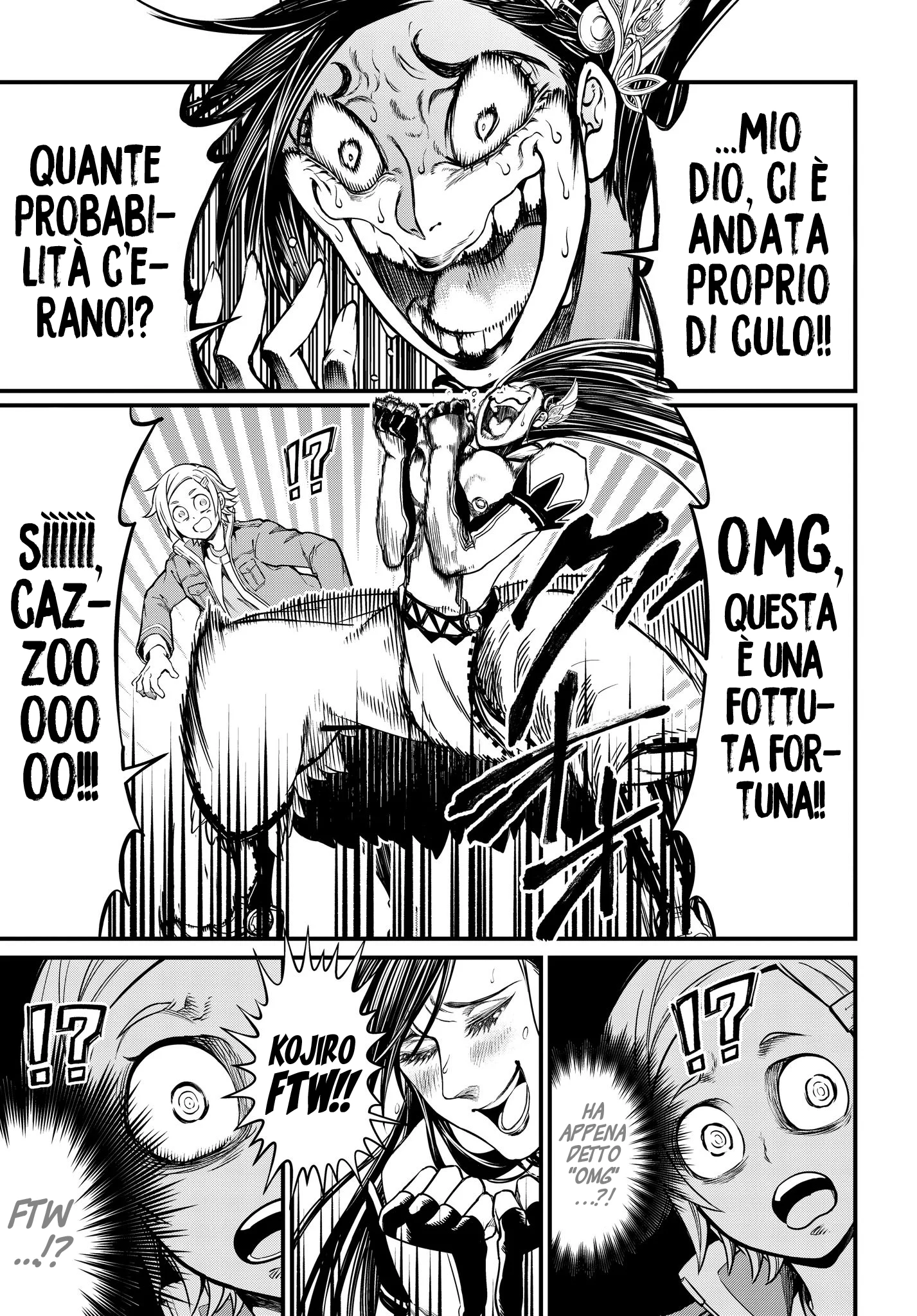 Read Shuumatsu no Valkyrie IT Manga Online