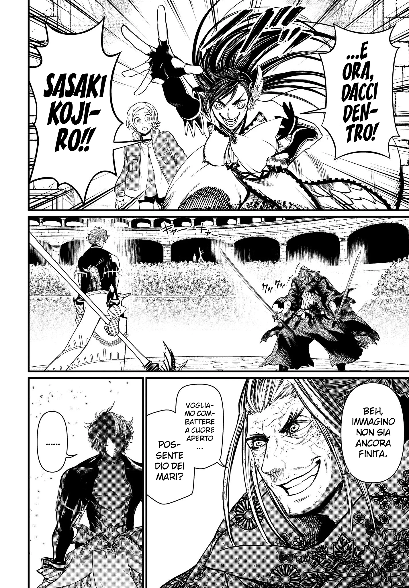 Read Shuumatsu no Valkyrie IT Manga Online