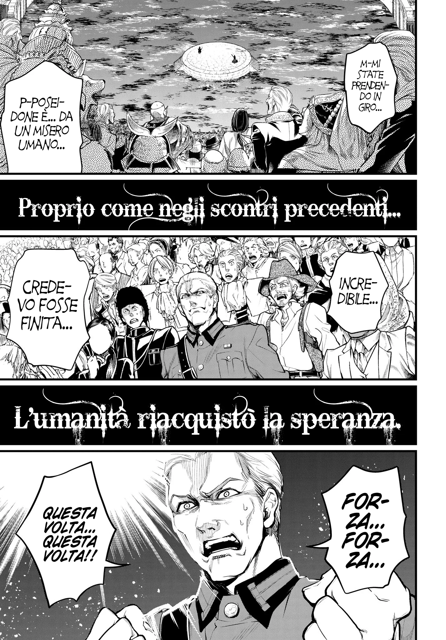 Read Shuumatsu no Valkyrie IT Manga Online