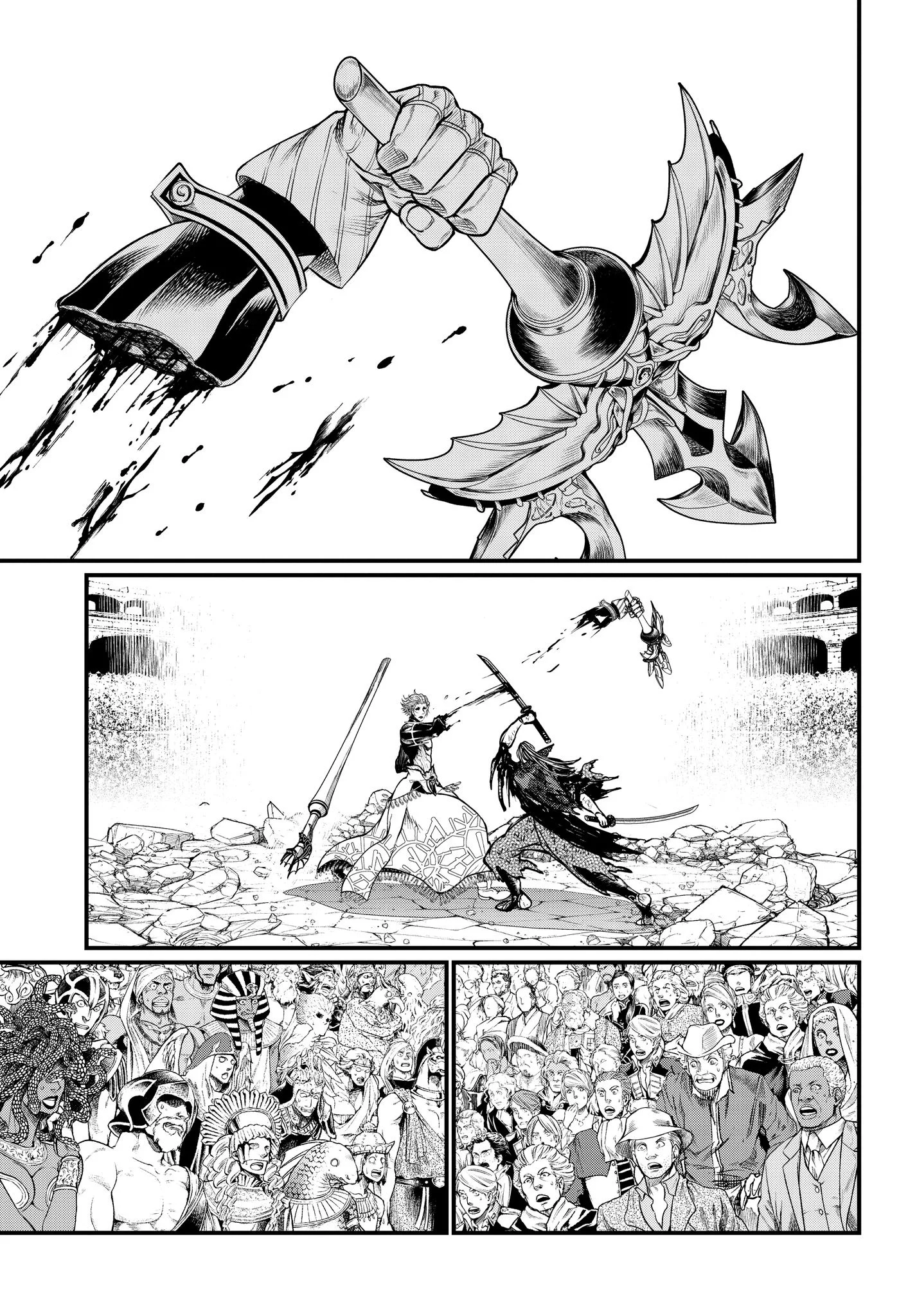 Read Shuumatsu no Valkyrie IT Manga Online