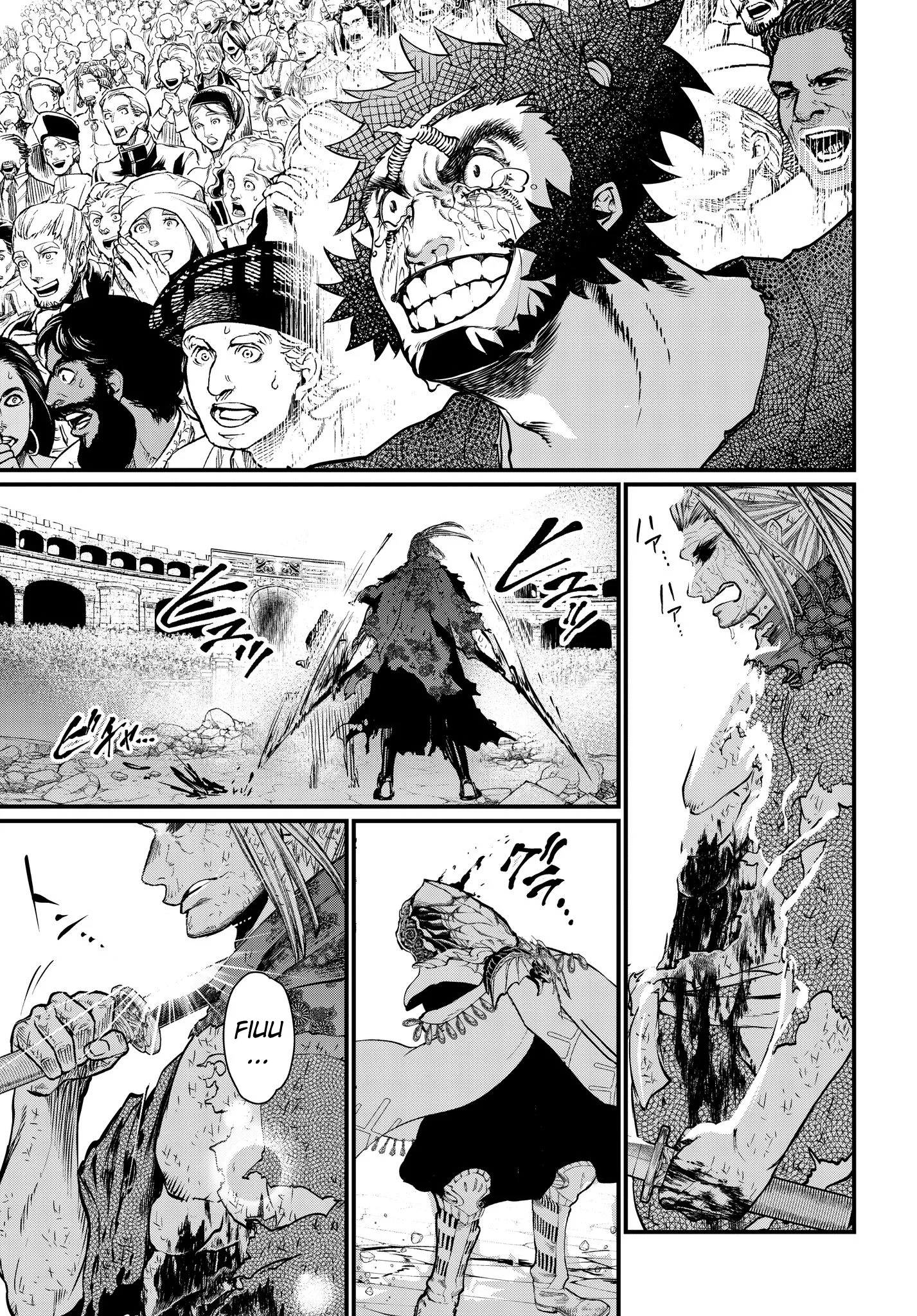 Read Shuumatsu no Valkyrie IT Manga Online