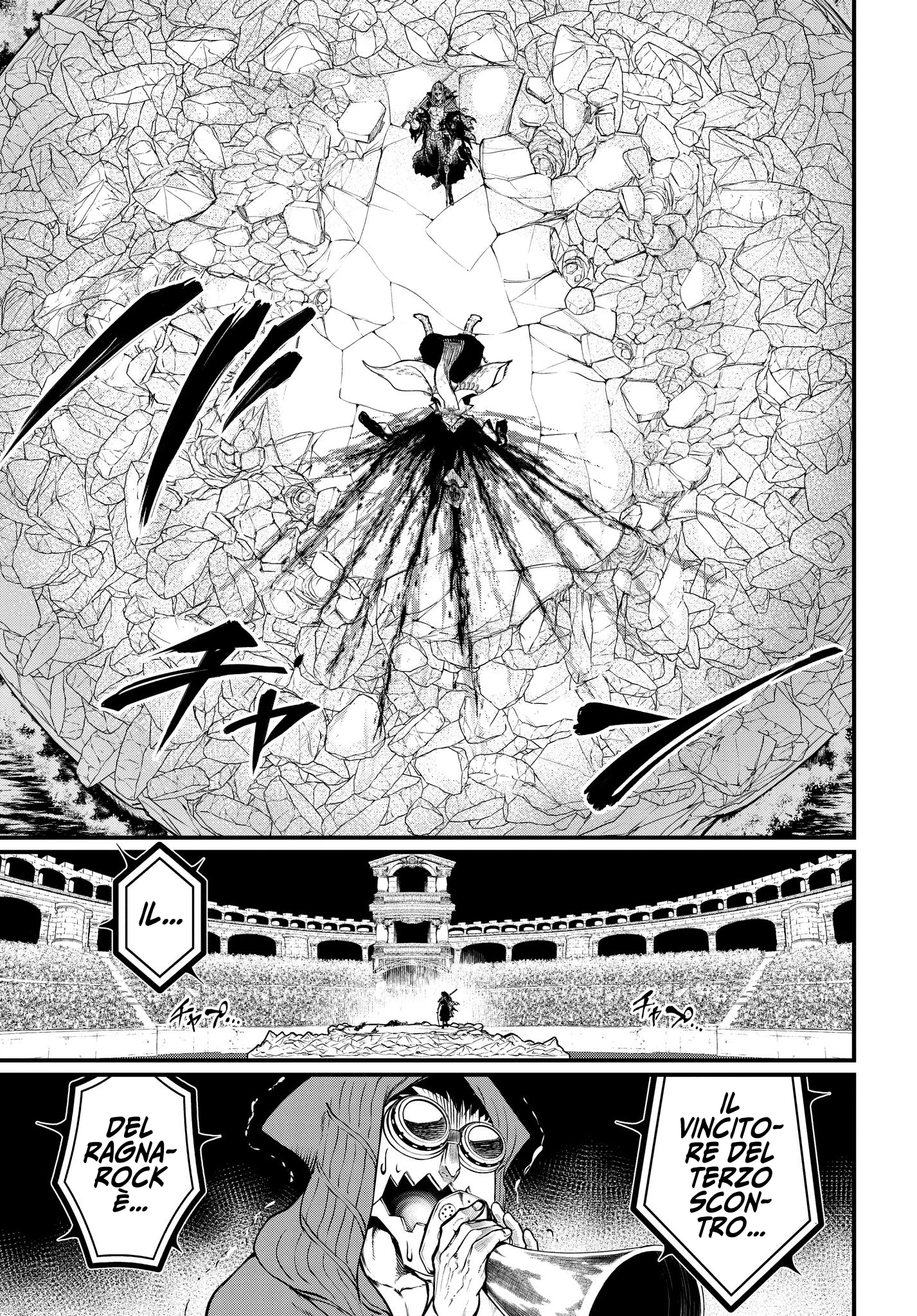 Read Shuumatsu no Valkyrie IT Manga Online