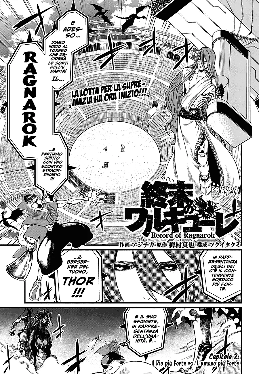 Read Shuumatsu no Valkyrie IT Manga Online