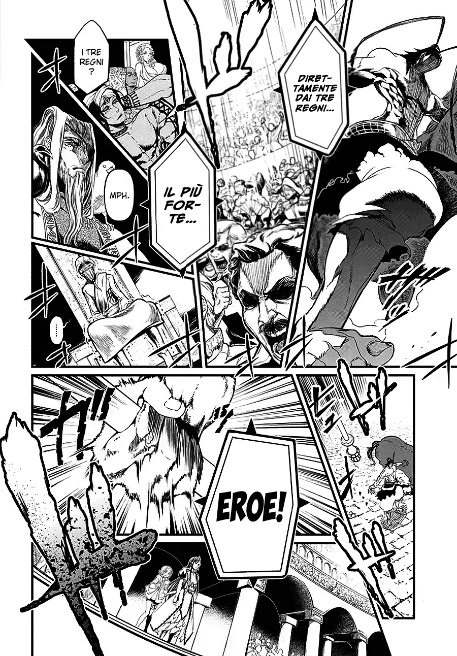 Read Shuumatsu no Valkyrie IT Manga Online