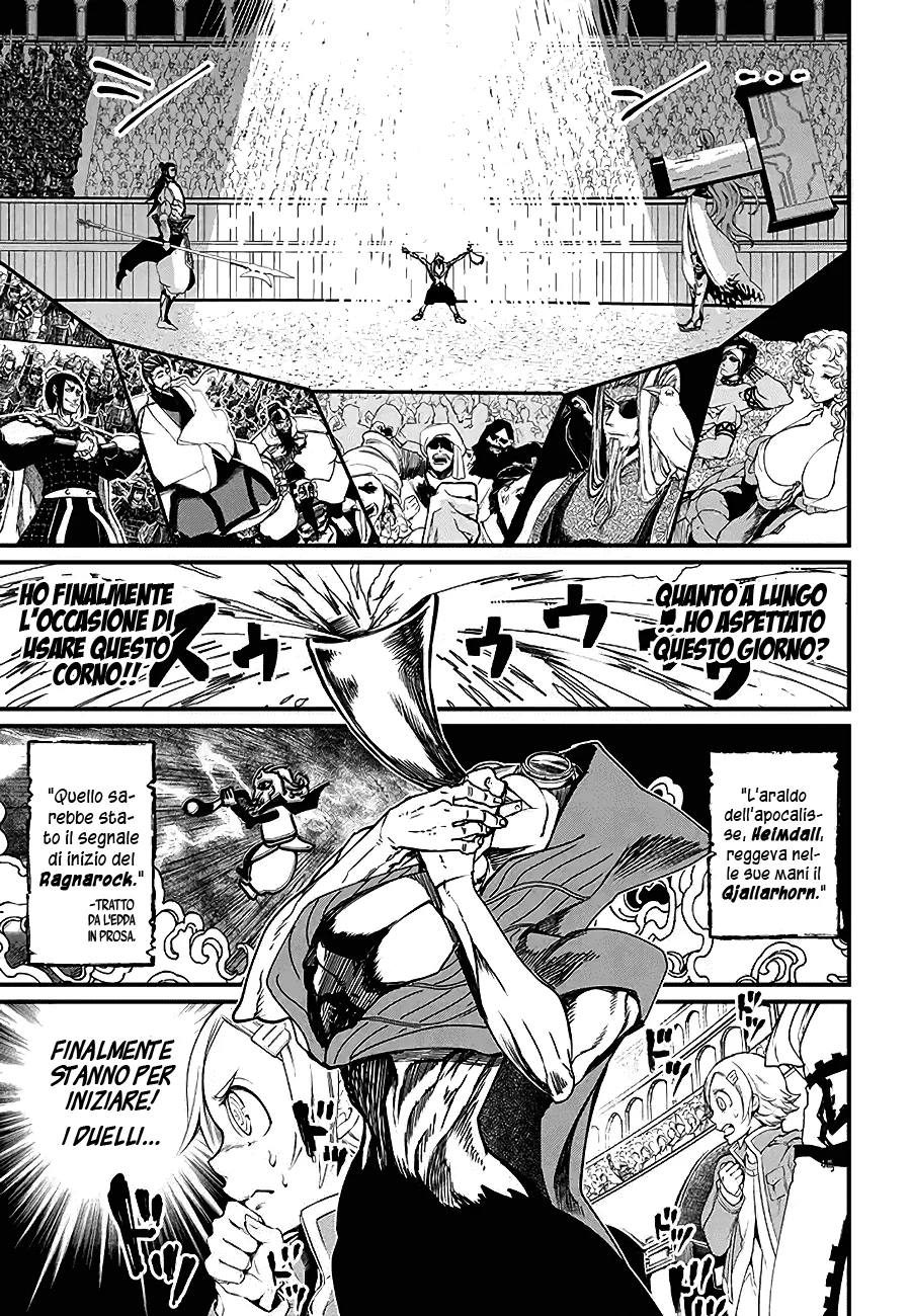 Read Shuumatsu no Valkyrie IT Manga Online