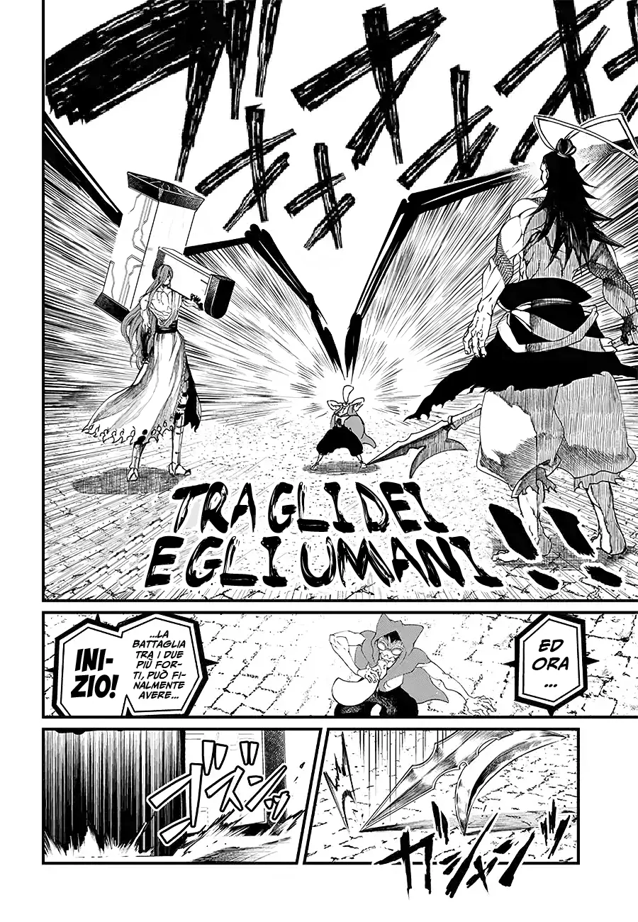 Read Shuumatsu no Valkyrie IT Manga Online