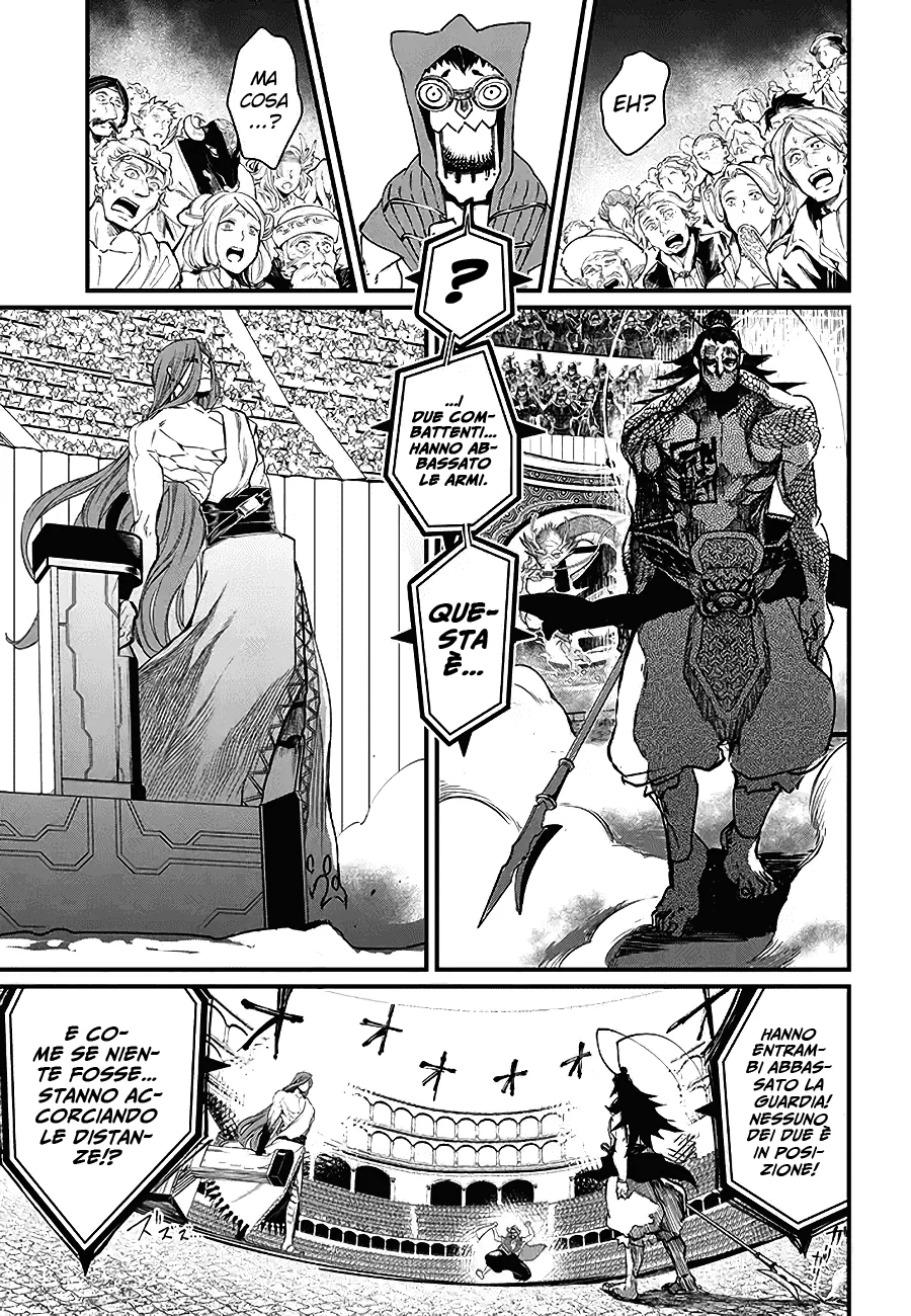 Read Shuumatsu no Valkyrie IT Manga Online