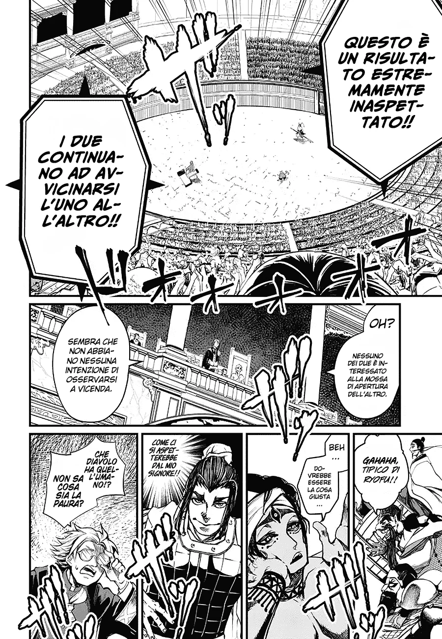 Read Shuumatsu no Valkyrie IT Manga Online