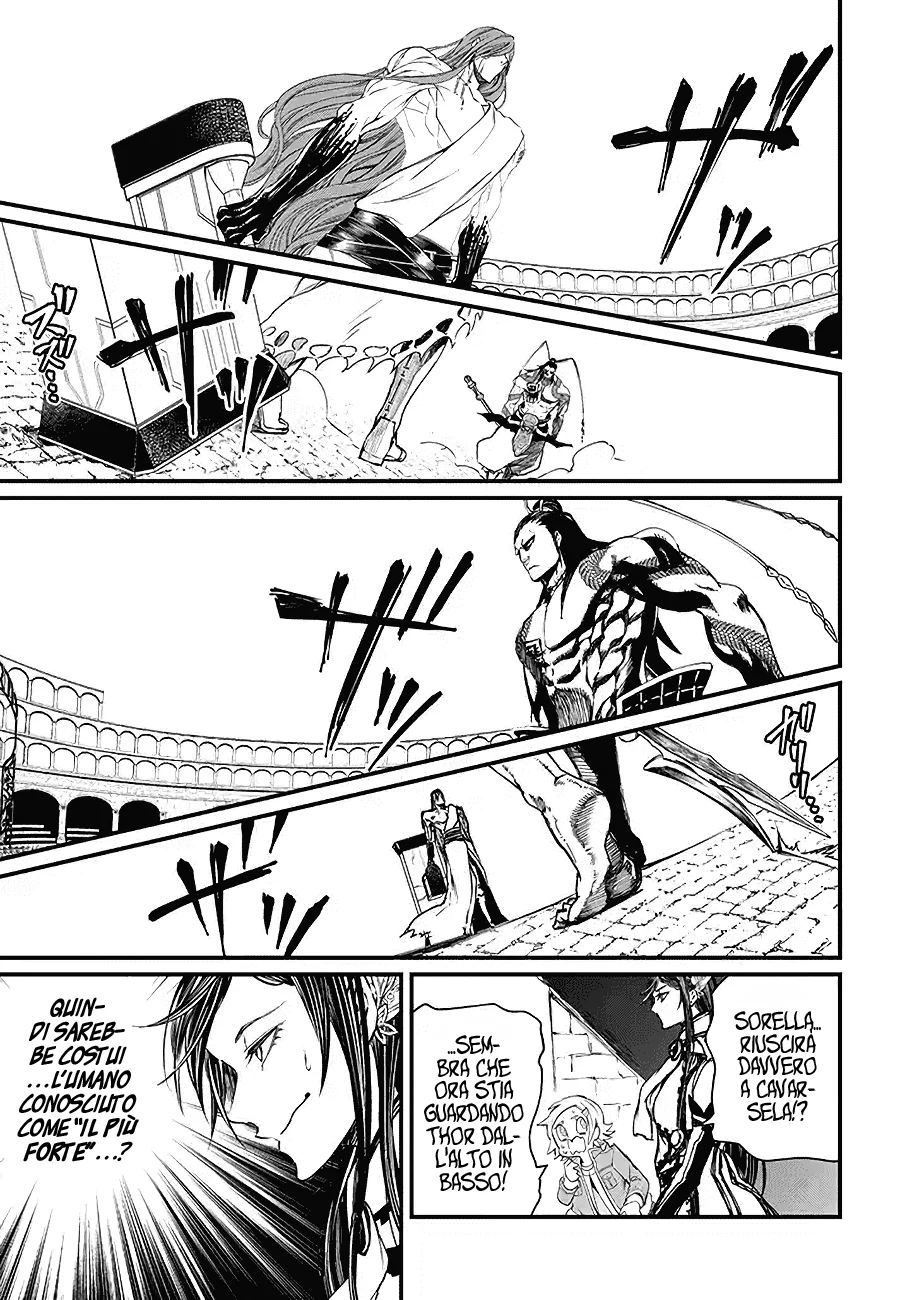Read Shuumatsu no Valkyrie IT Manga Online