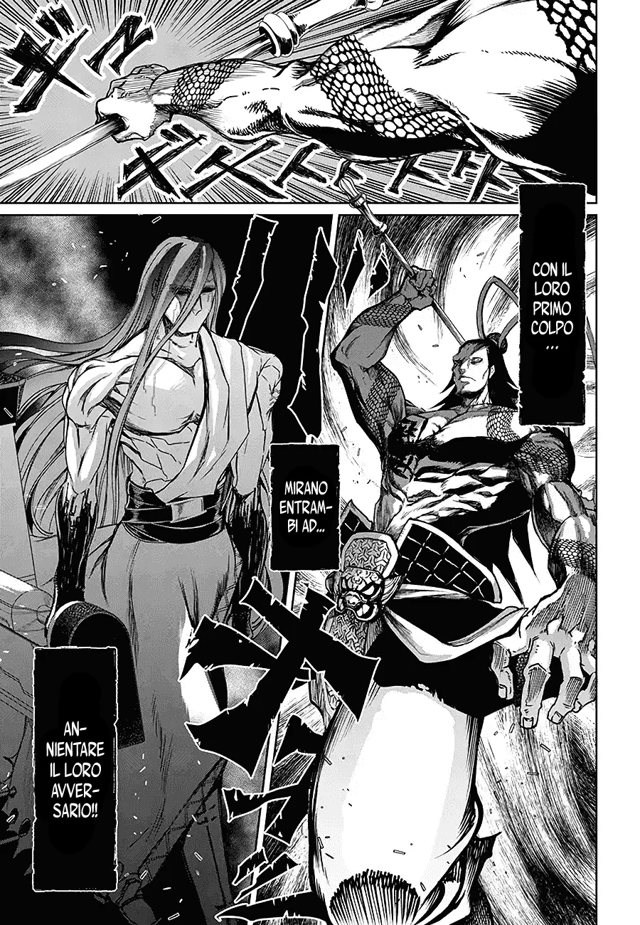 Read Shuumatsu no Valkyrie IT Manga Online
