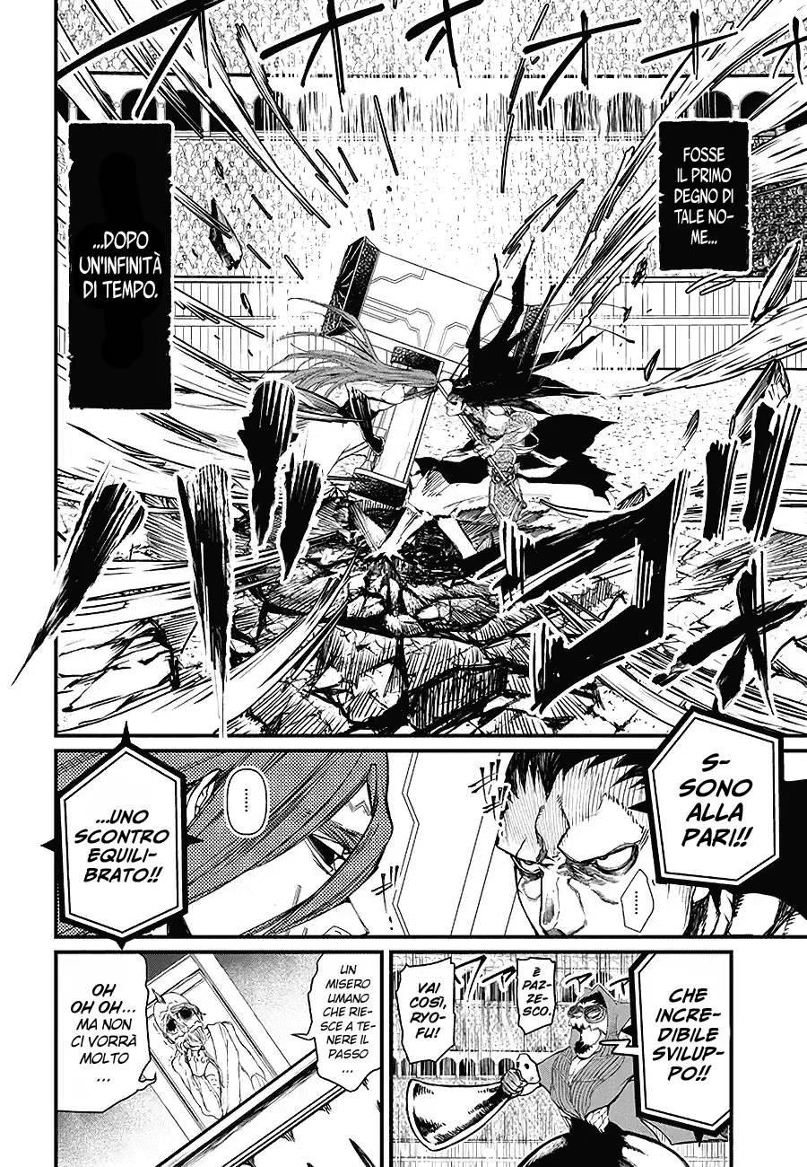 Read Shuumatsu no Valkyrie IT Manga Online