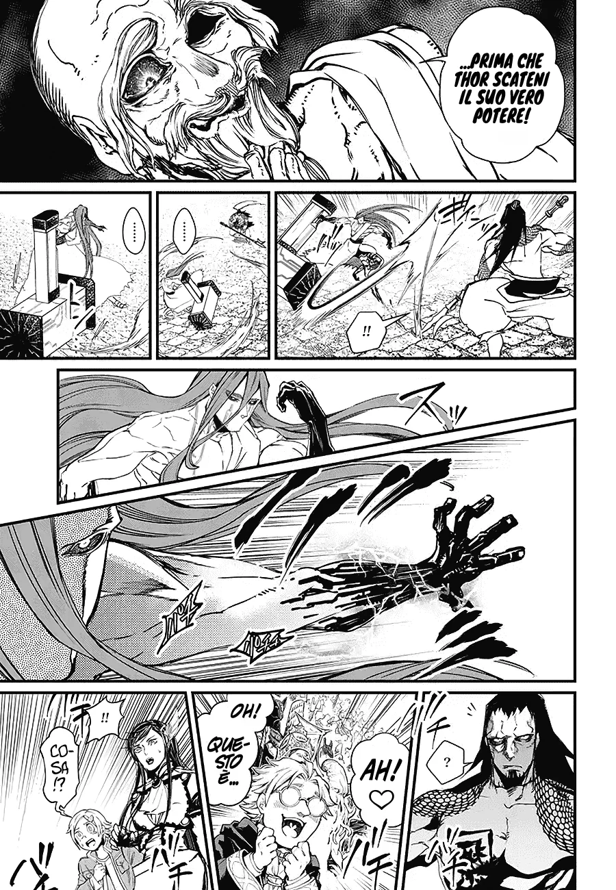 Read Shuumatsu no Valkyrie IT Manga Online
