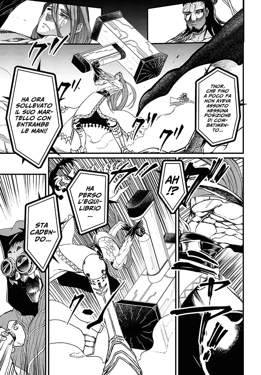 Read Shuumatsu no Valkyrie IT Manga Online