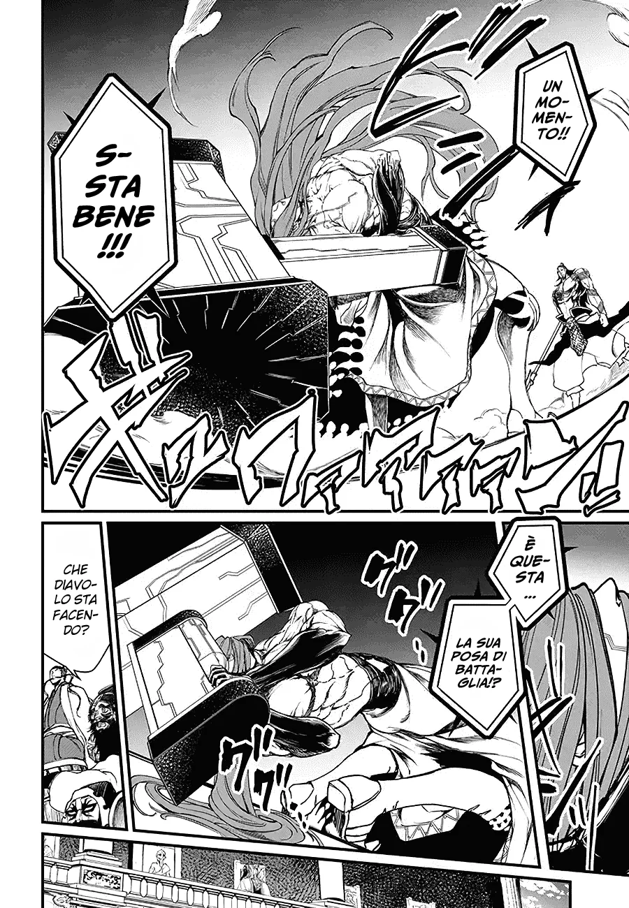 Read Shuumatsu no Valkyrie IT Manga Online