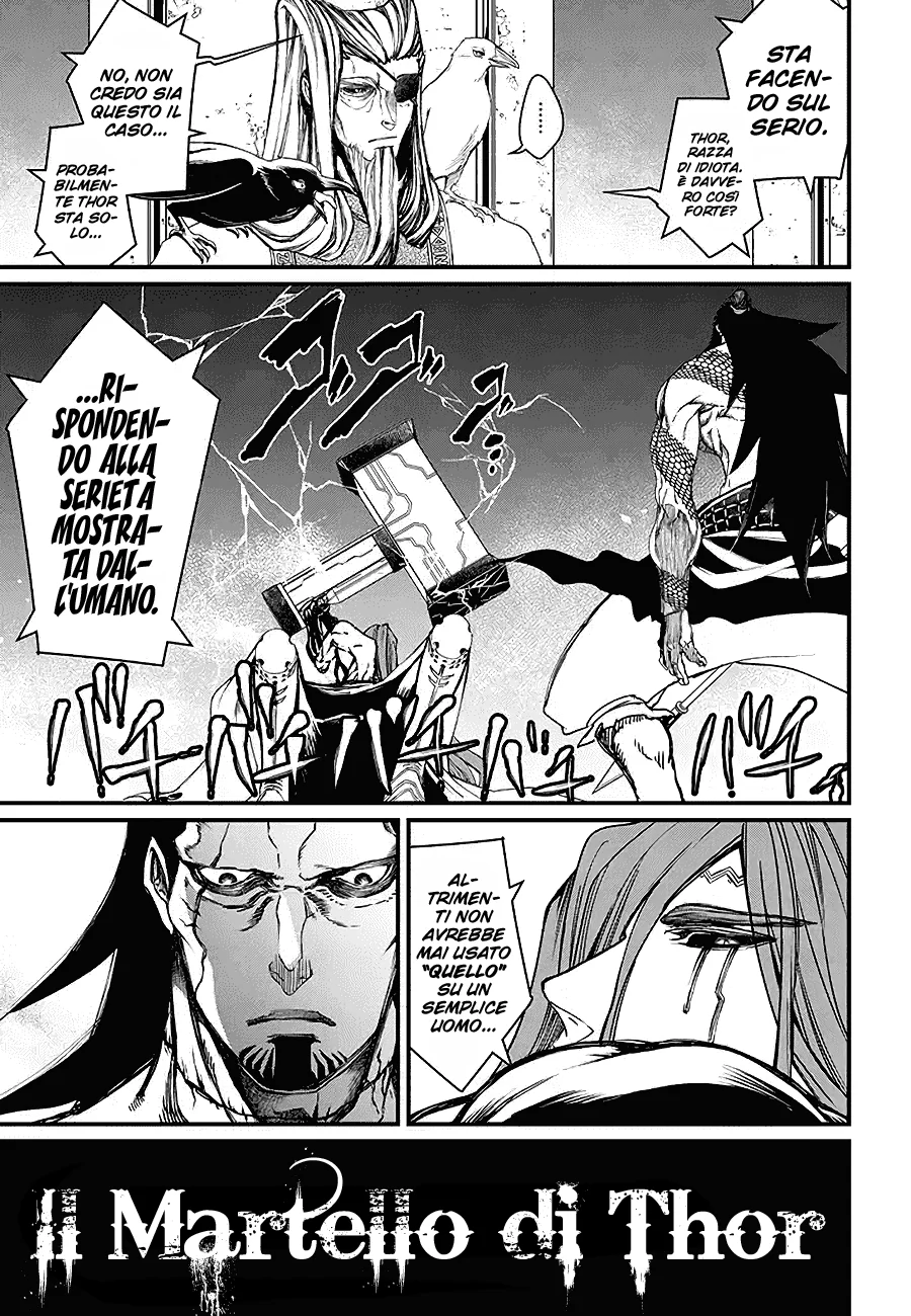 Read Shuumatsu no Valkyrie IT Manga Online