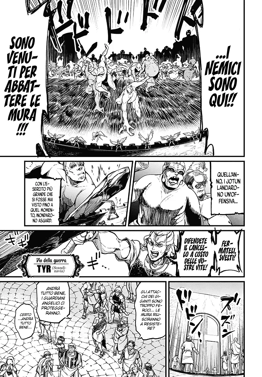 Read Shuumatsu no Valkyrie IT Manga Online