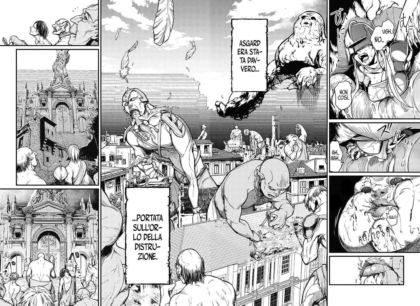 Read Shuumatsu no Valkyrie IT Manga Online