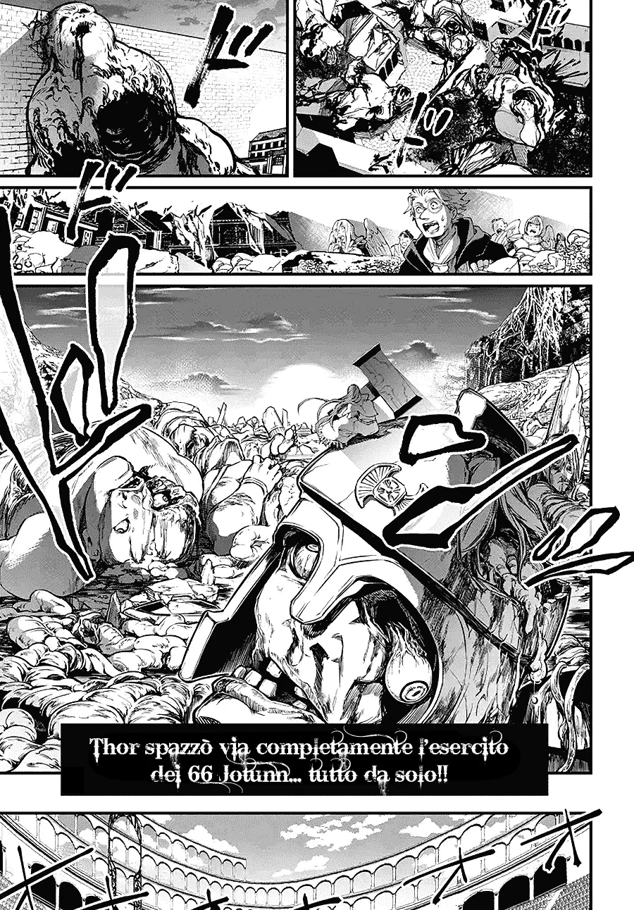 Read Shuumatsu no Valkyrie IT Manga Online