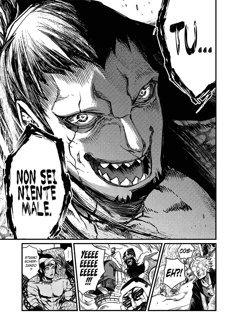 Read Shuumatsu no Valkyrie IT Manga Online