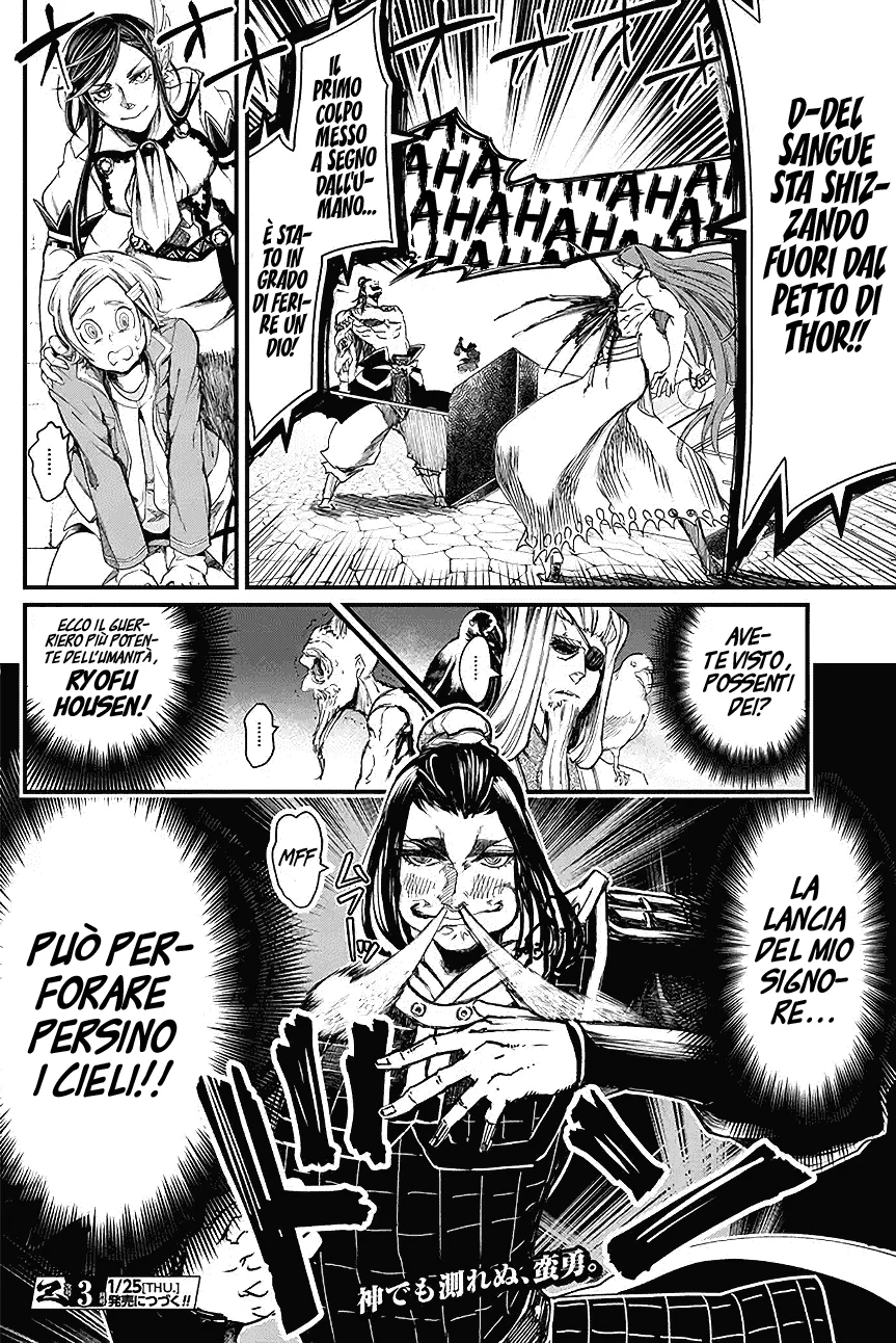 Read Shuumatsu no Valkyrie IT Manga Online