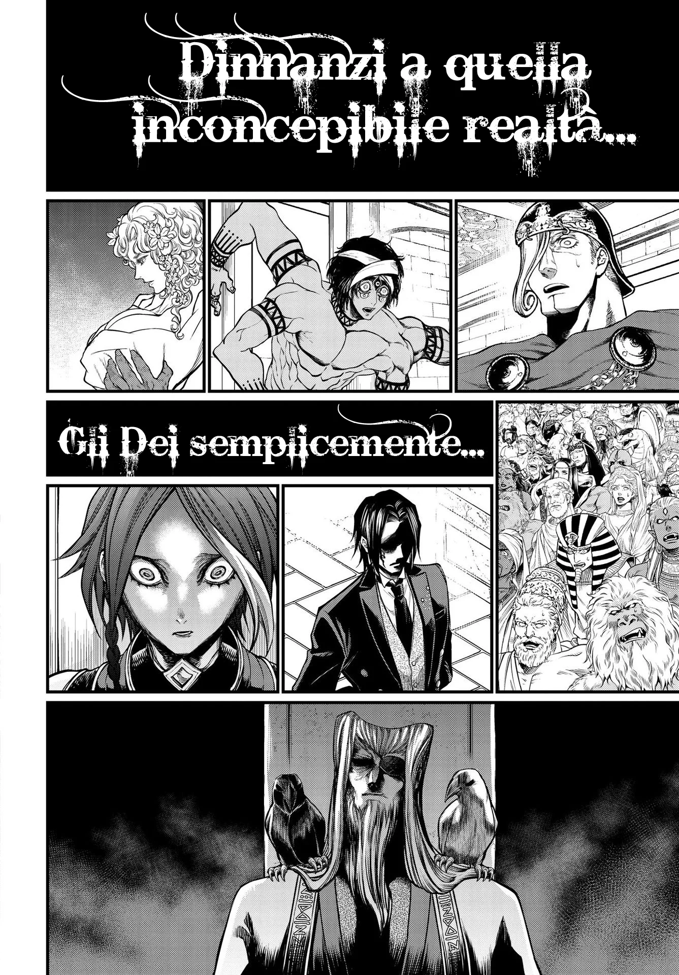 Read Shuumatsu no Valkyrie IT Manga Online