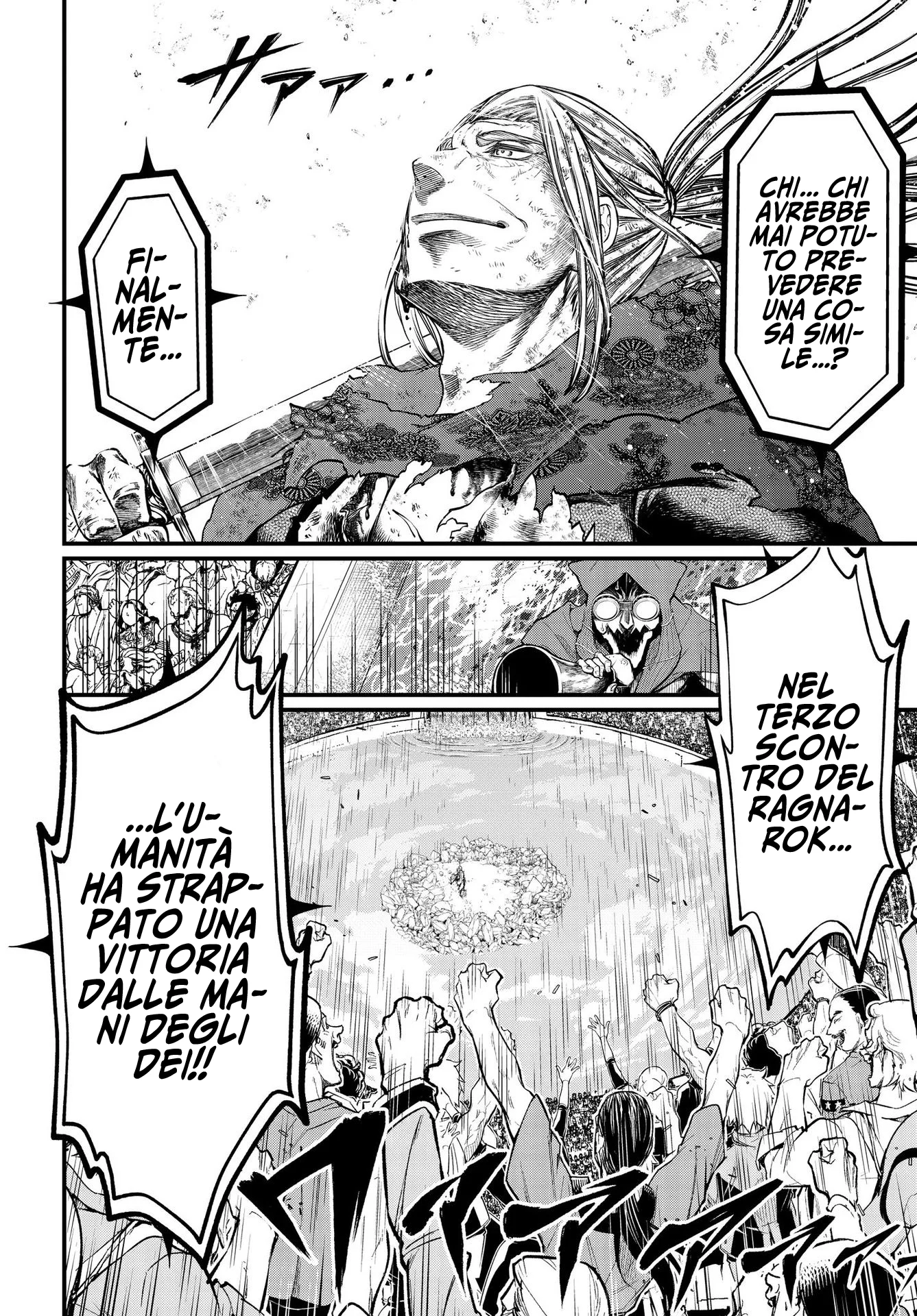 Read Shuumatsu no Valkyrie IT Manga Online