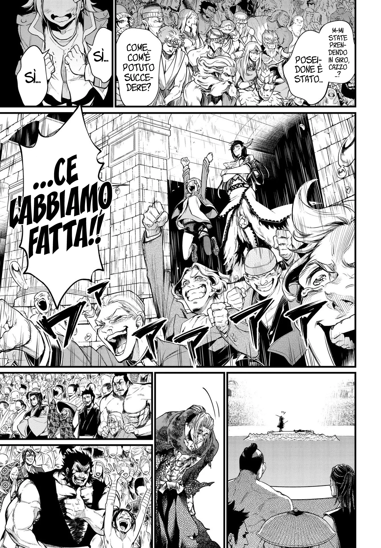 Read Shuumatsu no Valkyrie IT Manga Online