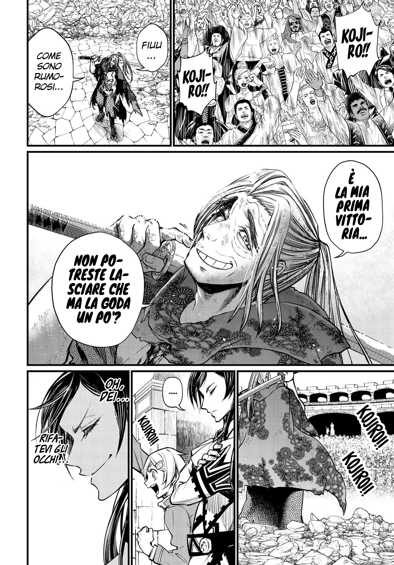 Read Shuumatsu no Valkyrie IT Manga Online