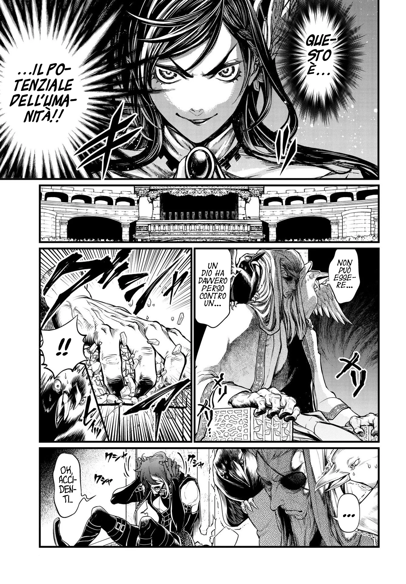 Read Shuumatsu no Valkyrie IT Manga Online