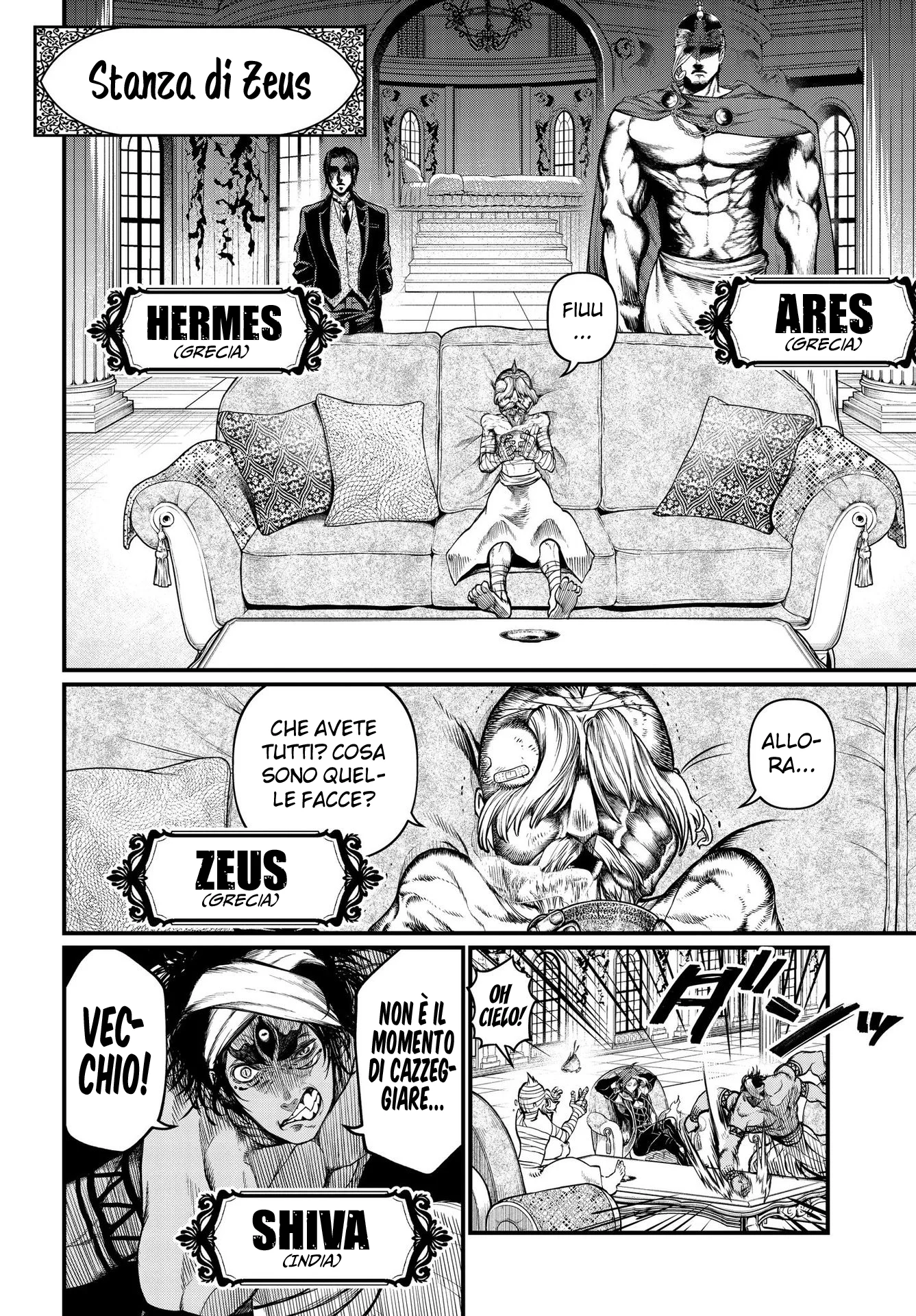 Read Shuumatsu no Valkyrie IT Manga Online